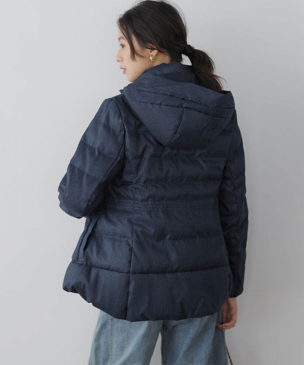 組曲 L ライトタフタショート ダウン 