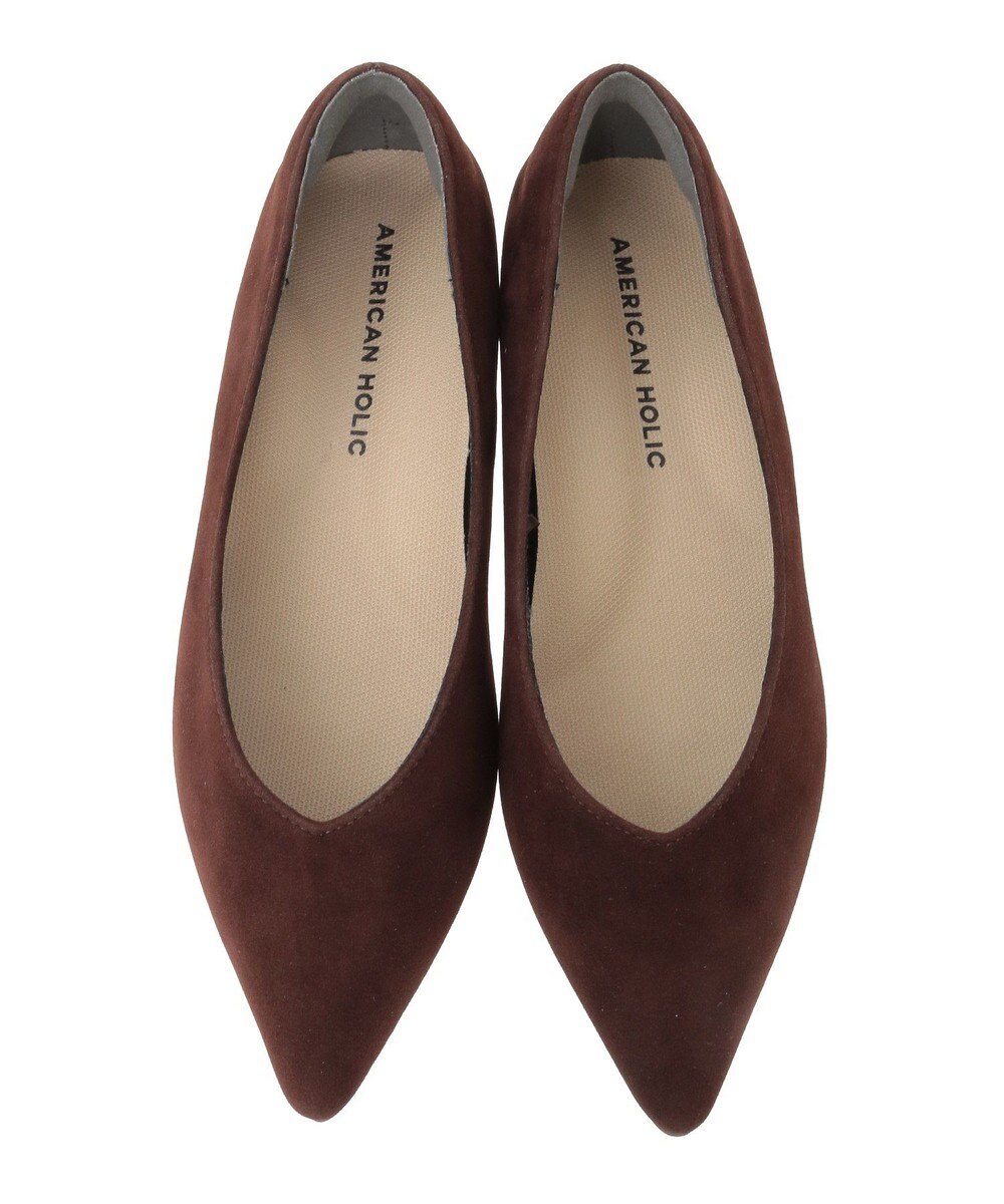 AMERICAN HOLIC 【整履き】ポインテッドトゥパンプス 