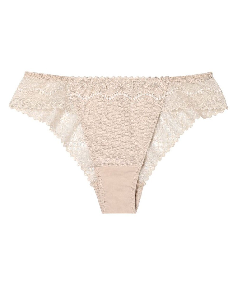 une nana cool 【リニューアル】364ブラ レース ソング Ｔバックショーツ 