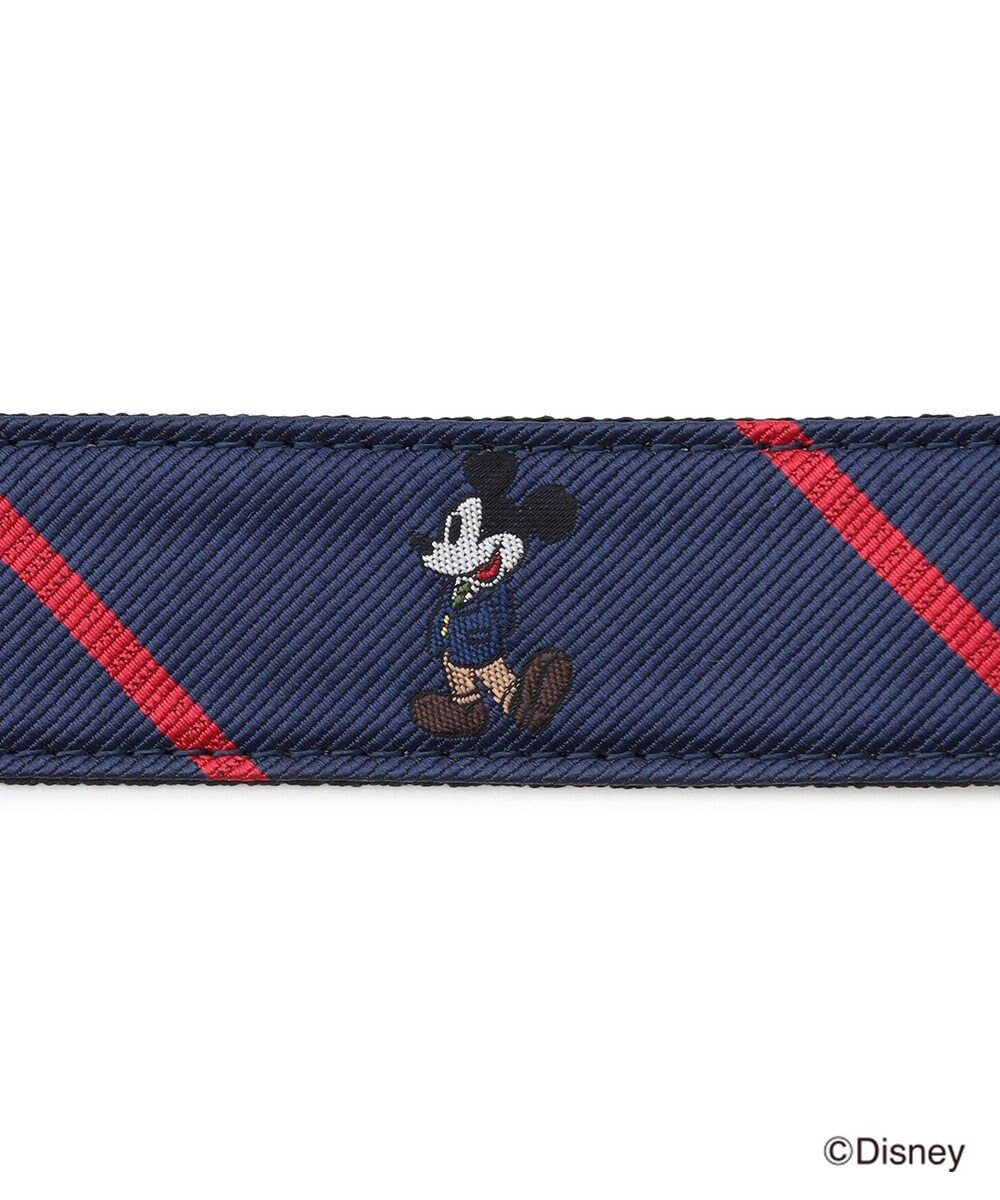 J.PRESS MEN 【DISNEY COLLECTION】アイビー ベルト / ミッキーマウス 