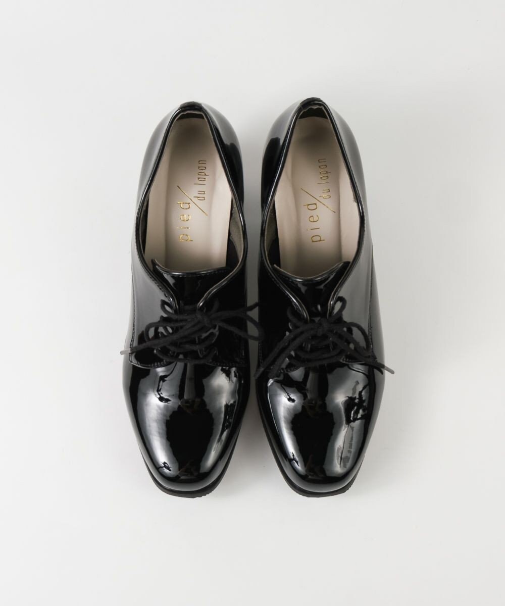 BONTRE 【pied du lapan/ピエドラパン】レースアップヒールシューズ/50750ZI 