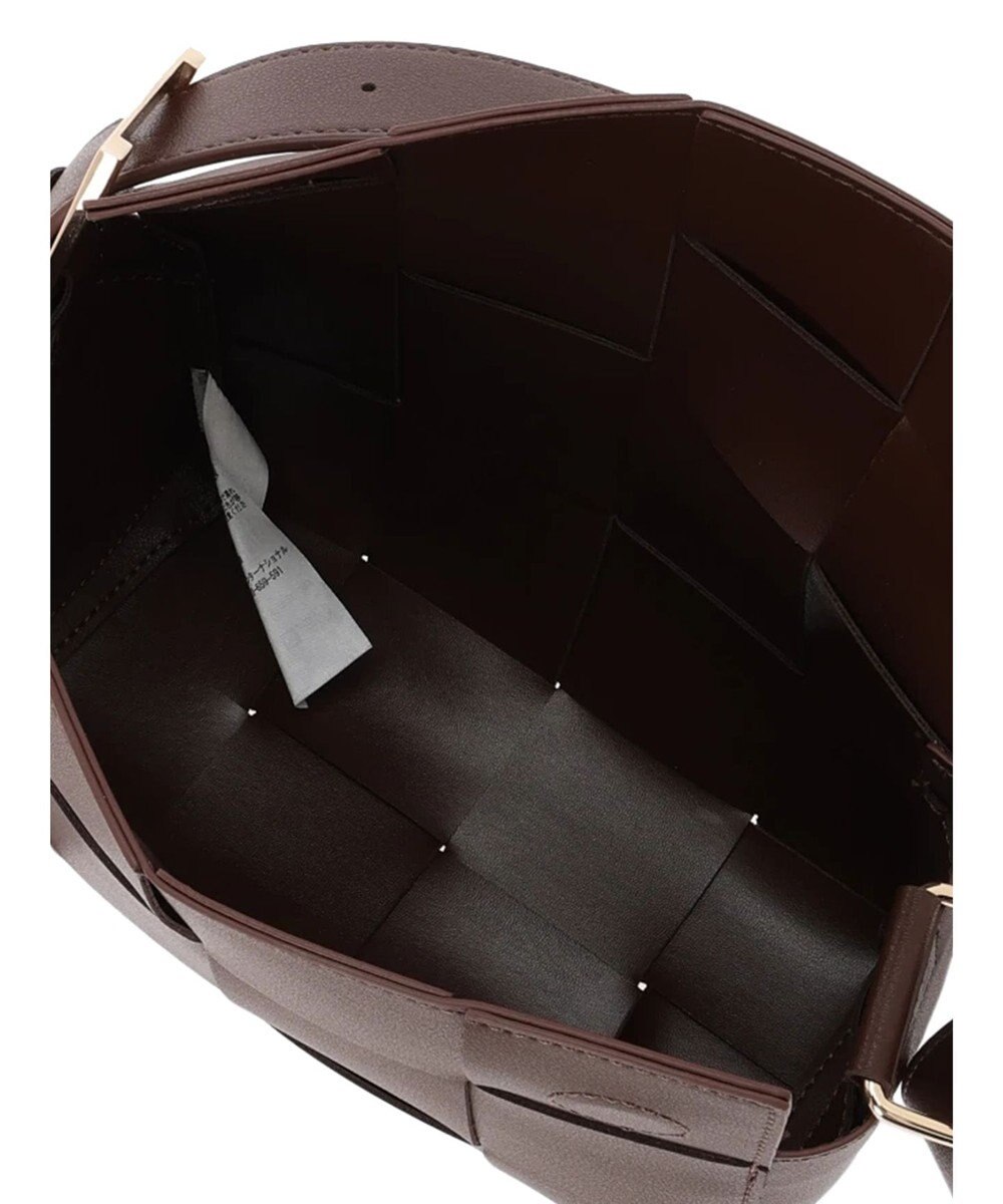 AMERICAN HOLIC 編み込みＢＯＸショルダーＢＡＧ 