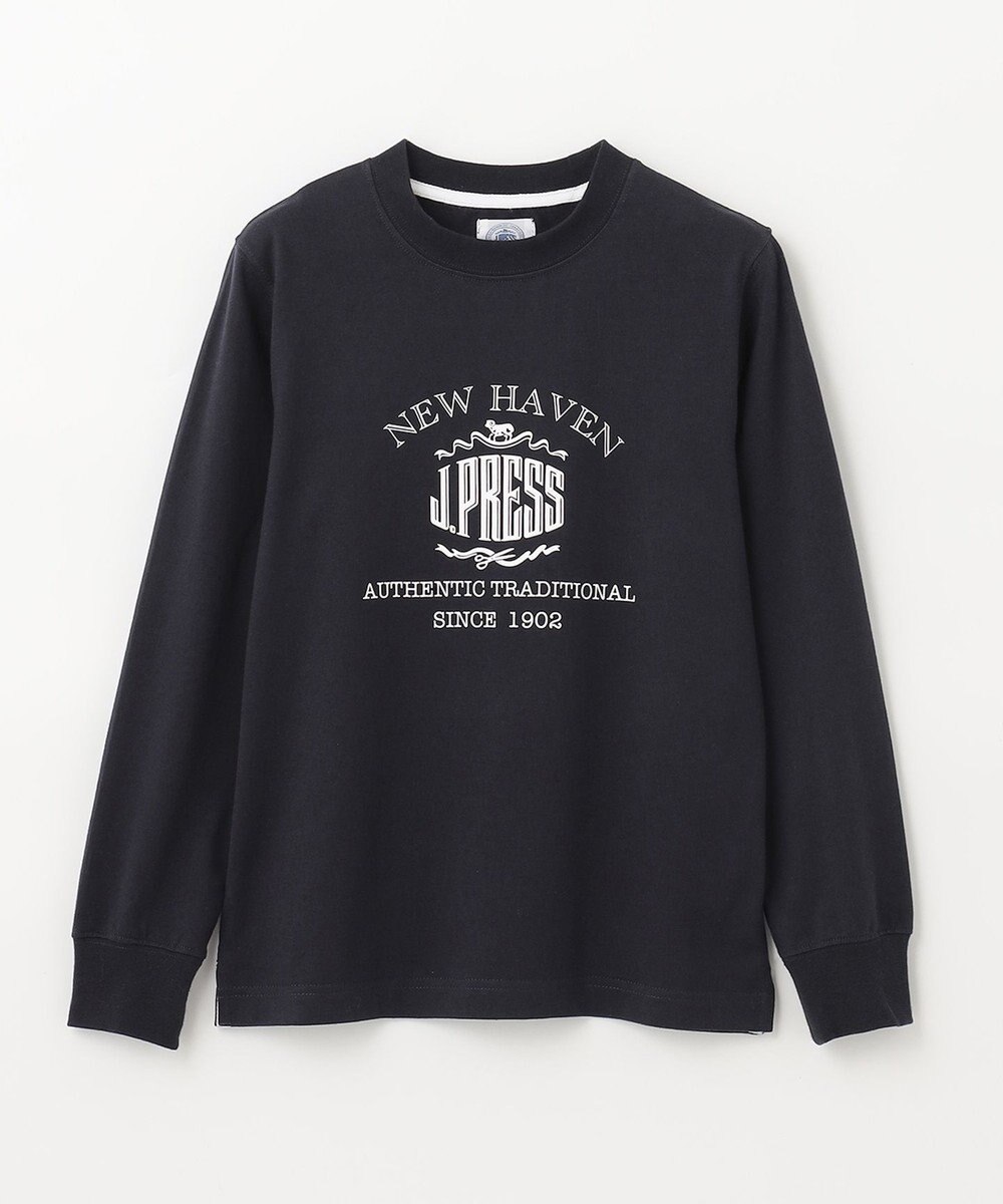 J.PRESS KIDS 【140-170cm】フロントロゴ カットソー 