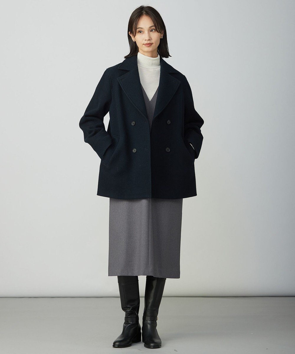 J.PRESS LADIES PURE WOOL タートルネック ニット 