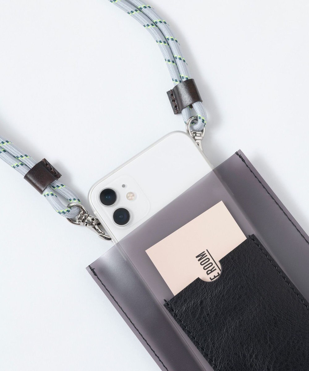 TRICOTE PVC SMARTPHONE BAG／PVCスマートフォンバッグ 
