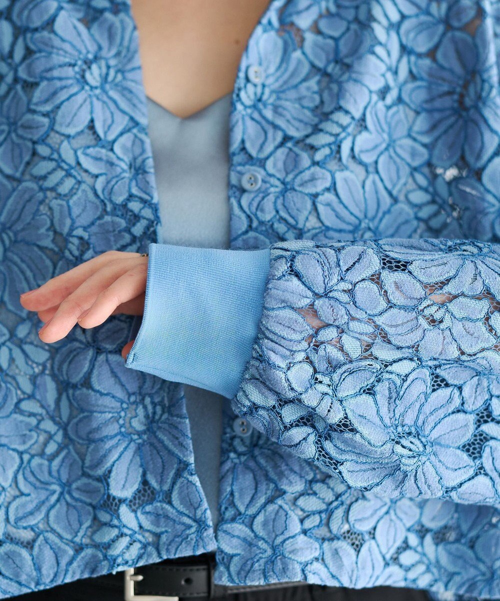 YECCA VECCA [2SET]キャミレイヤードレースシャツ 