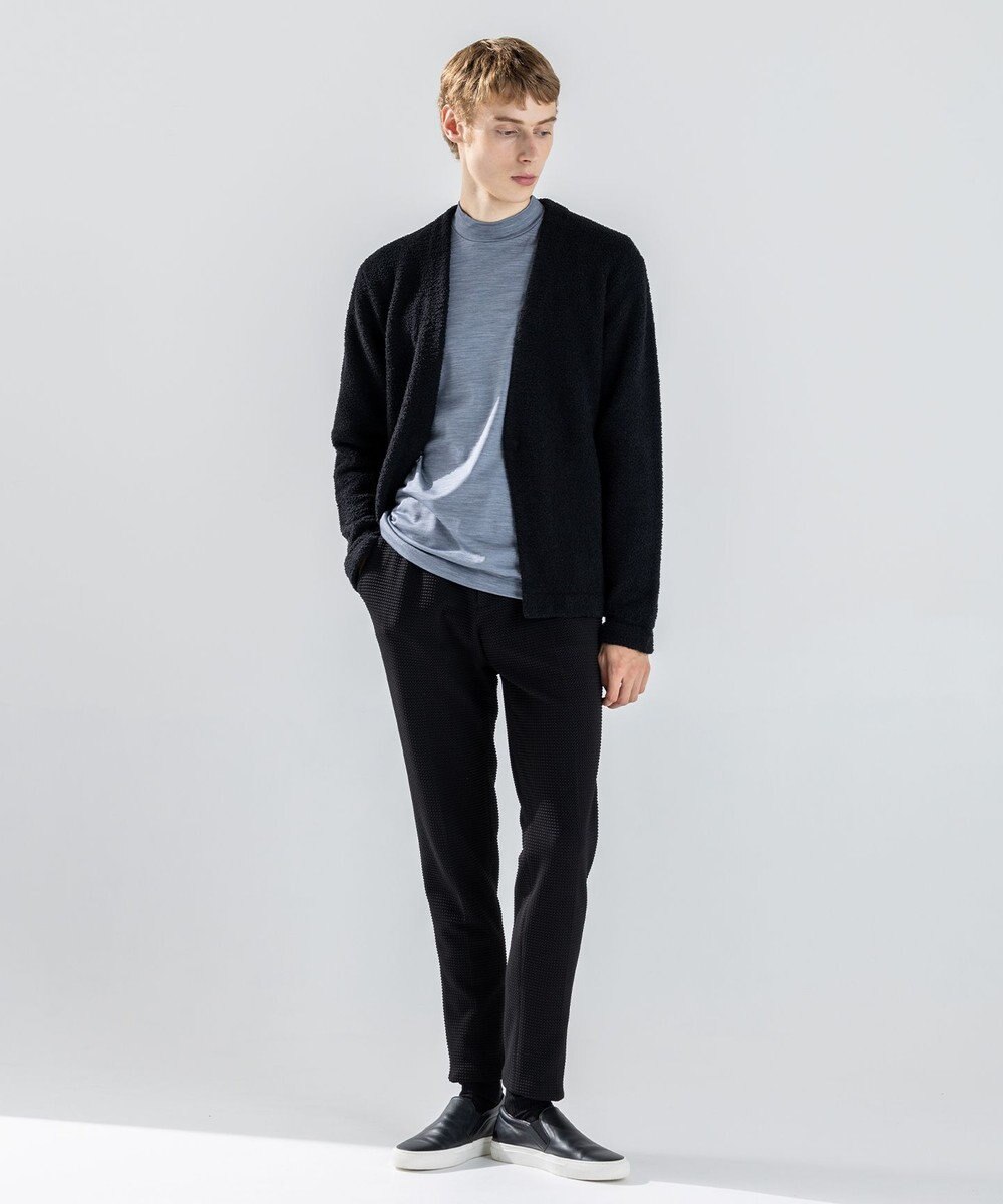 JOSEPH HOMME 【新色追加】ウールジャージーウォッシャブル　モックネックカットソー 