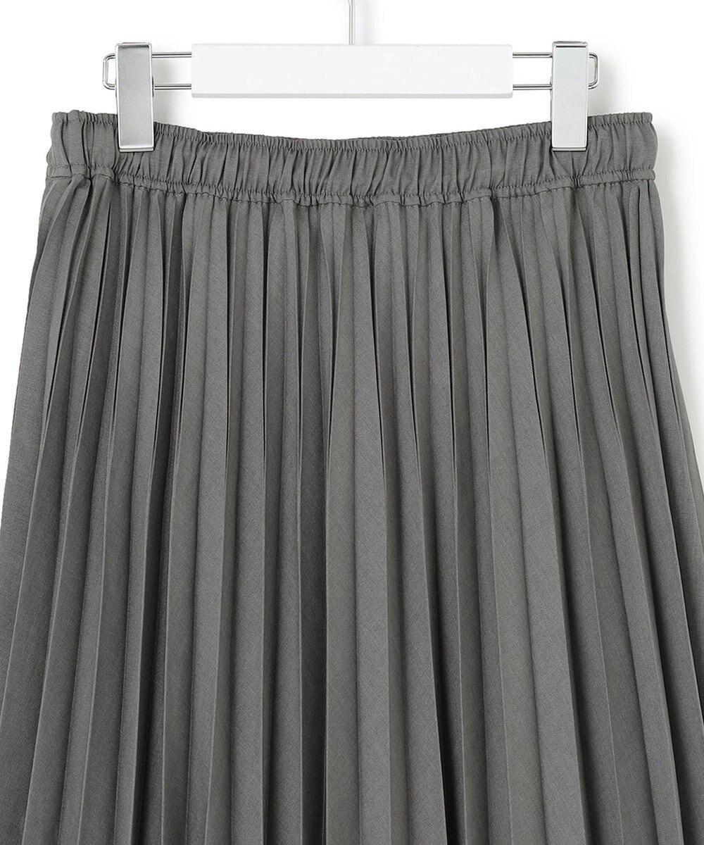 J.PRESS YORK STREET 【WOMEN】ロングプリーツスカート 