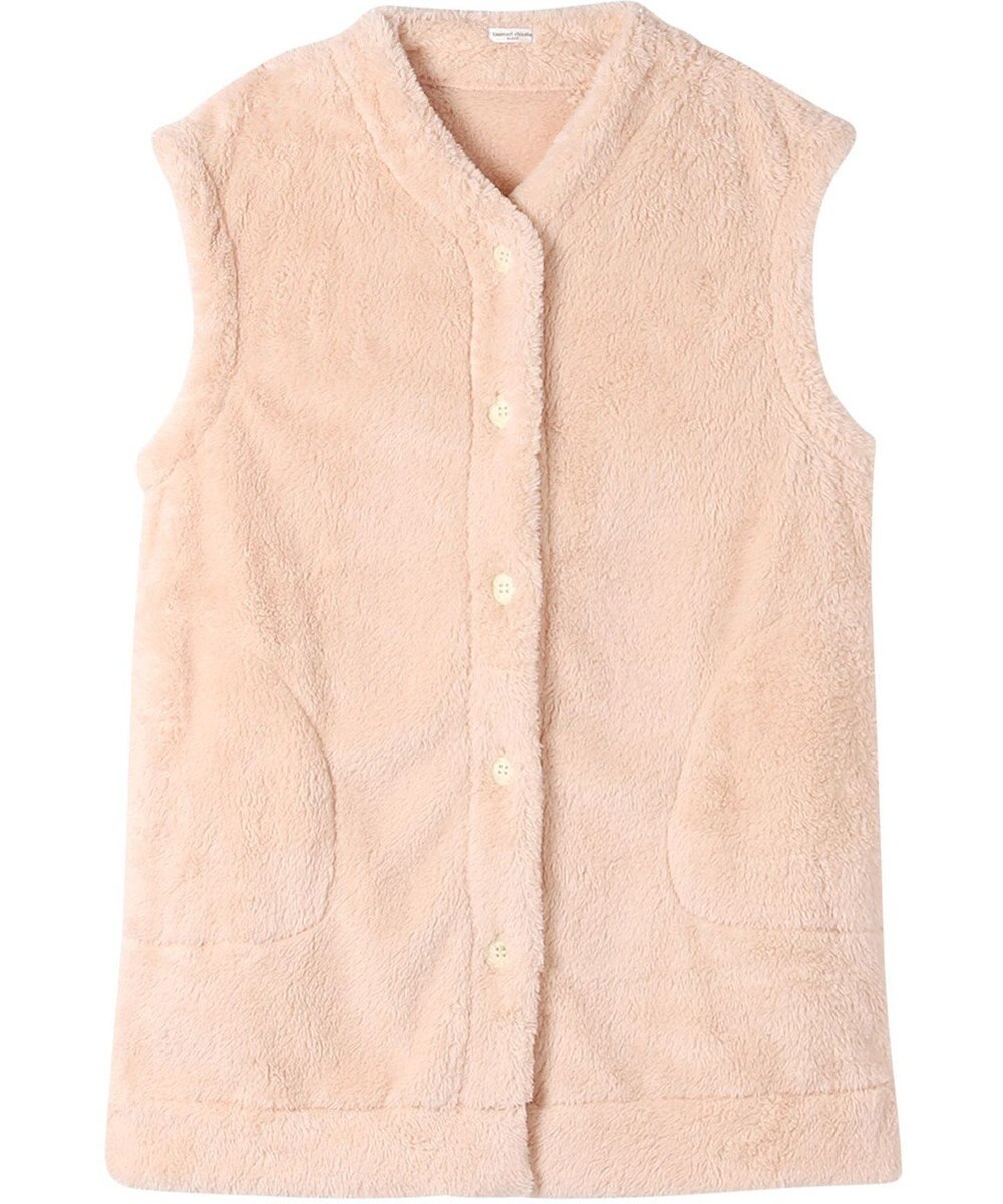 tsumori chisato SLEEP ツモリチサト ベスト 1分袖 ルームウェア あったか レディース URW158 /ワコール 