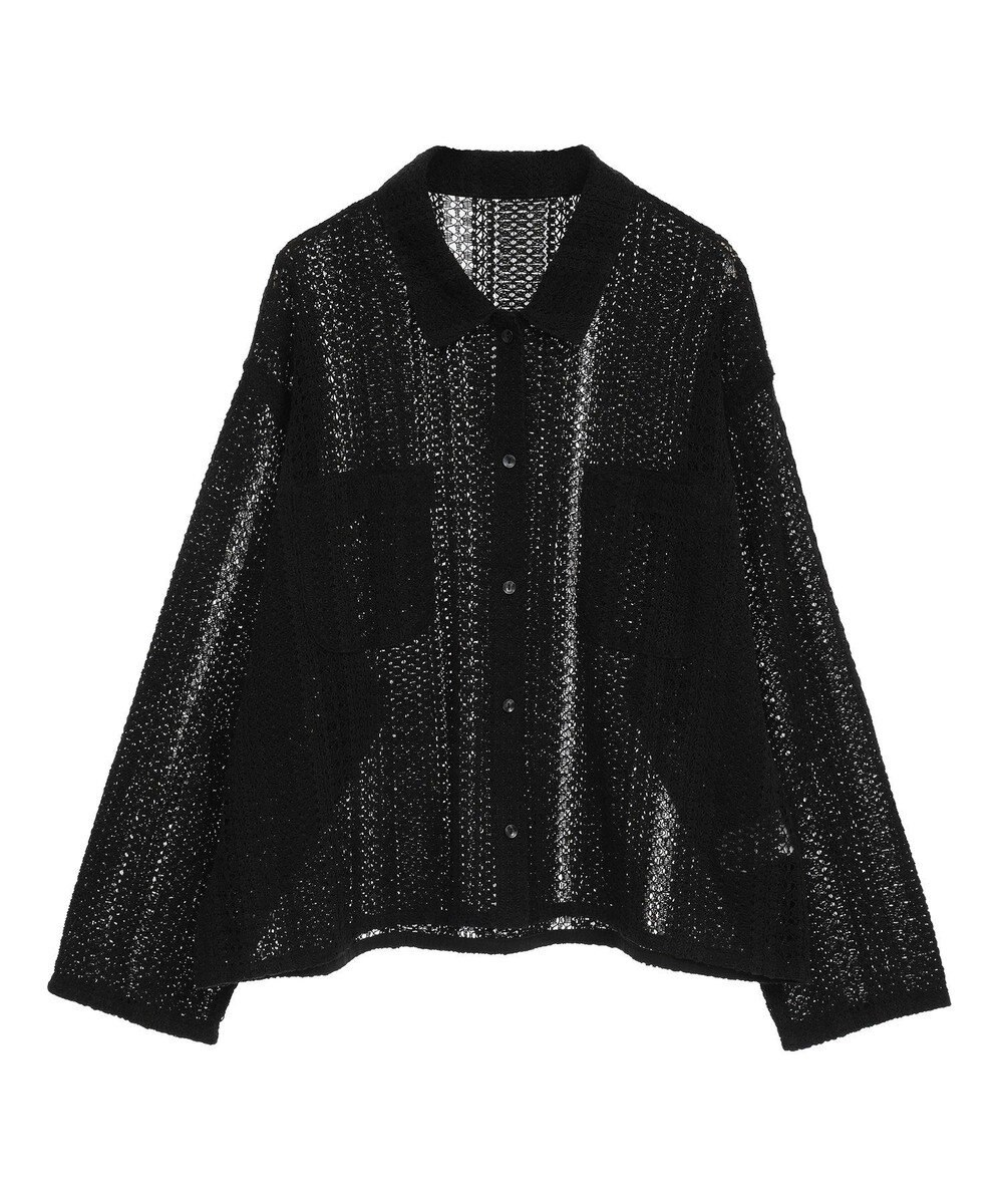 AMERICAN HOLIC Ｗポケットレースシャツ 