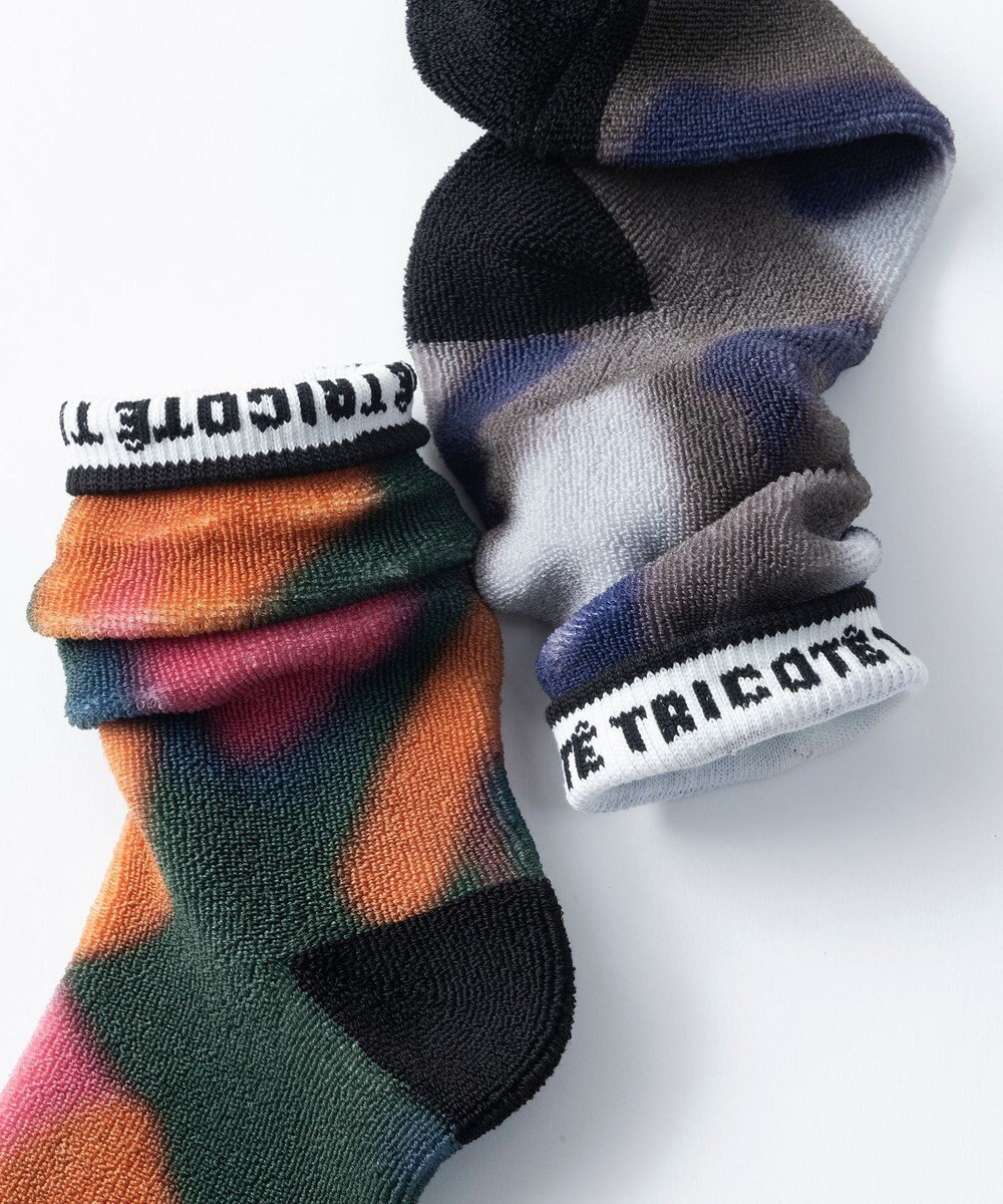 TRICOTE グラフィティパイルソックス 