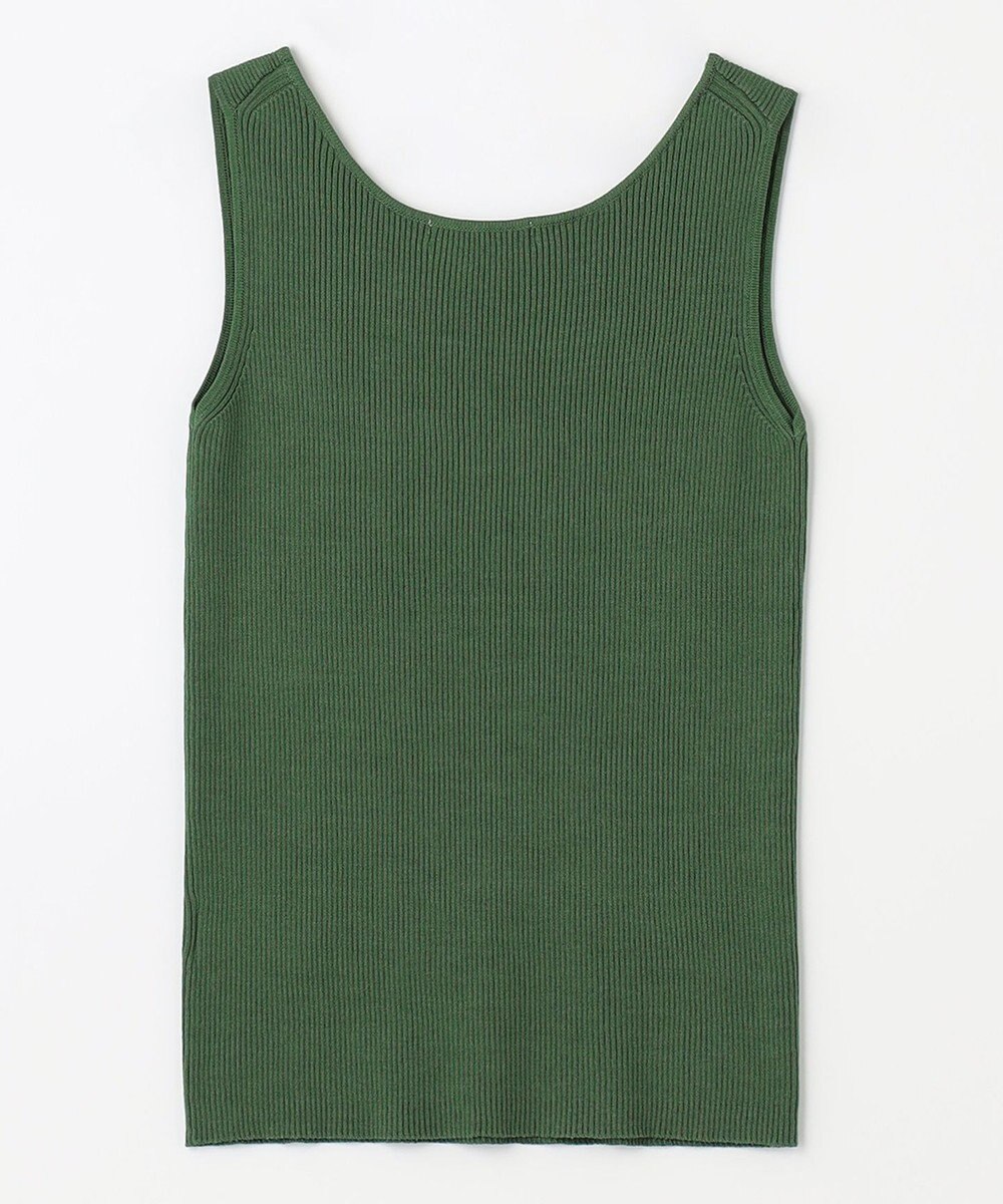 ANY 【洗濯機可能】タンクトップリブニット 