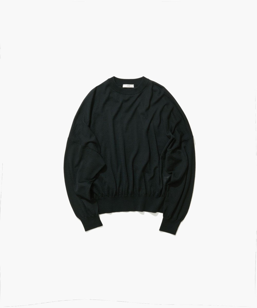 SHEER WOOL | クルーネックセーター / ATON | ファッション通販 【公式通販】オンワード・クローゼット