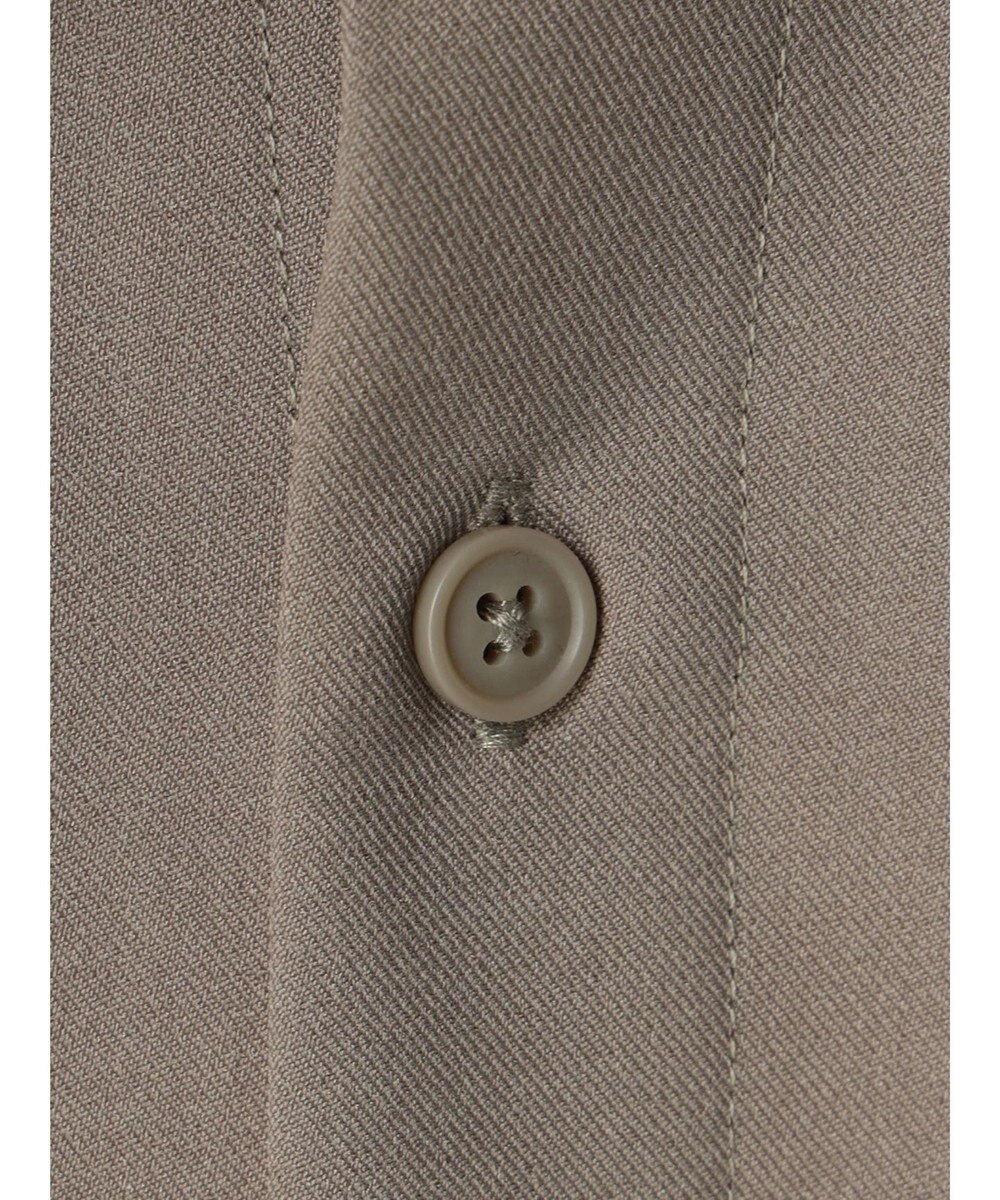 CRAFT STANDARD BOUTIQUE ポリエステルツイルポケッタブルシャツ 