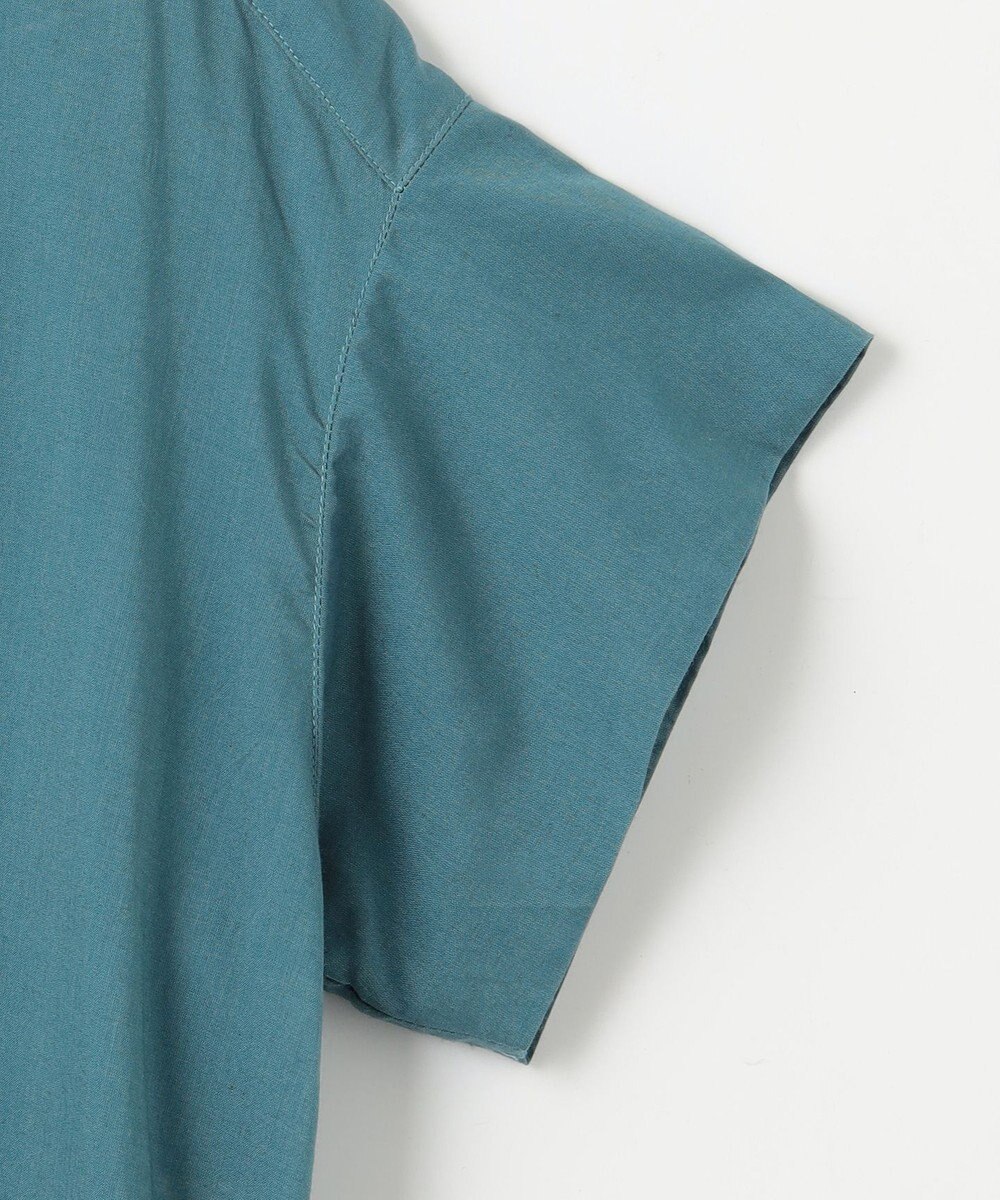 ANY L ピンタックデザインシャツワンピース 