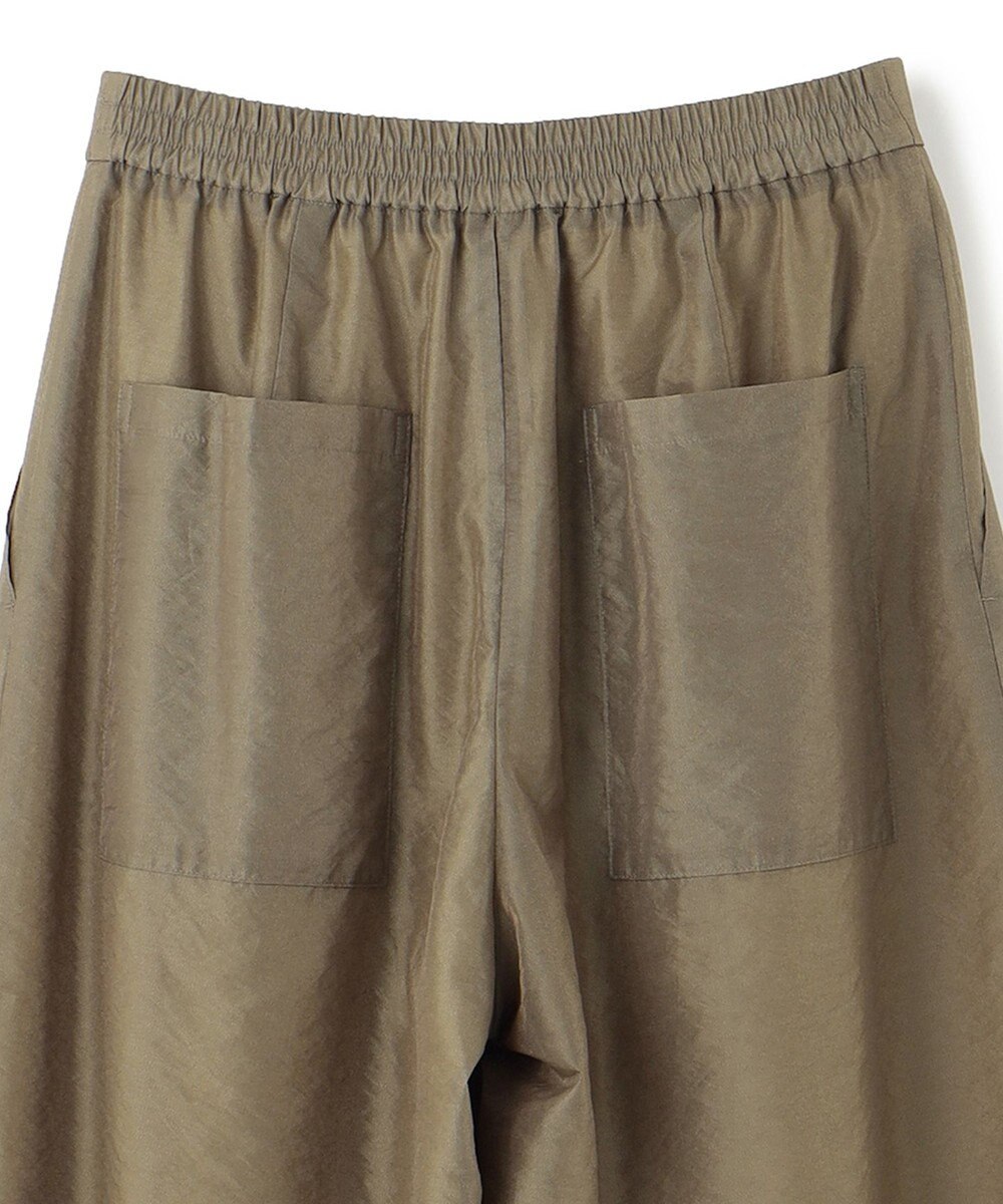 uncrave シアーオーガンジー ワイドパンツ 