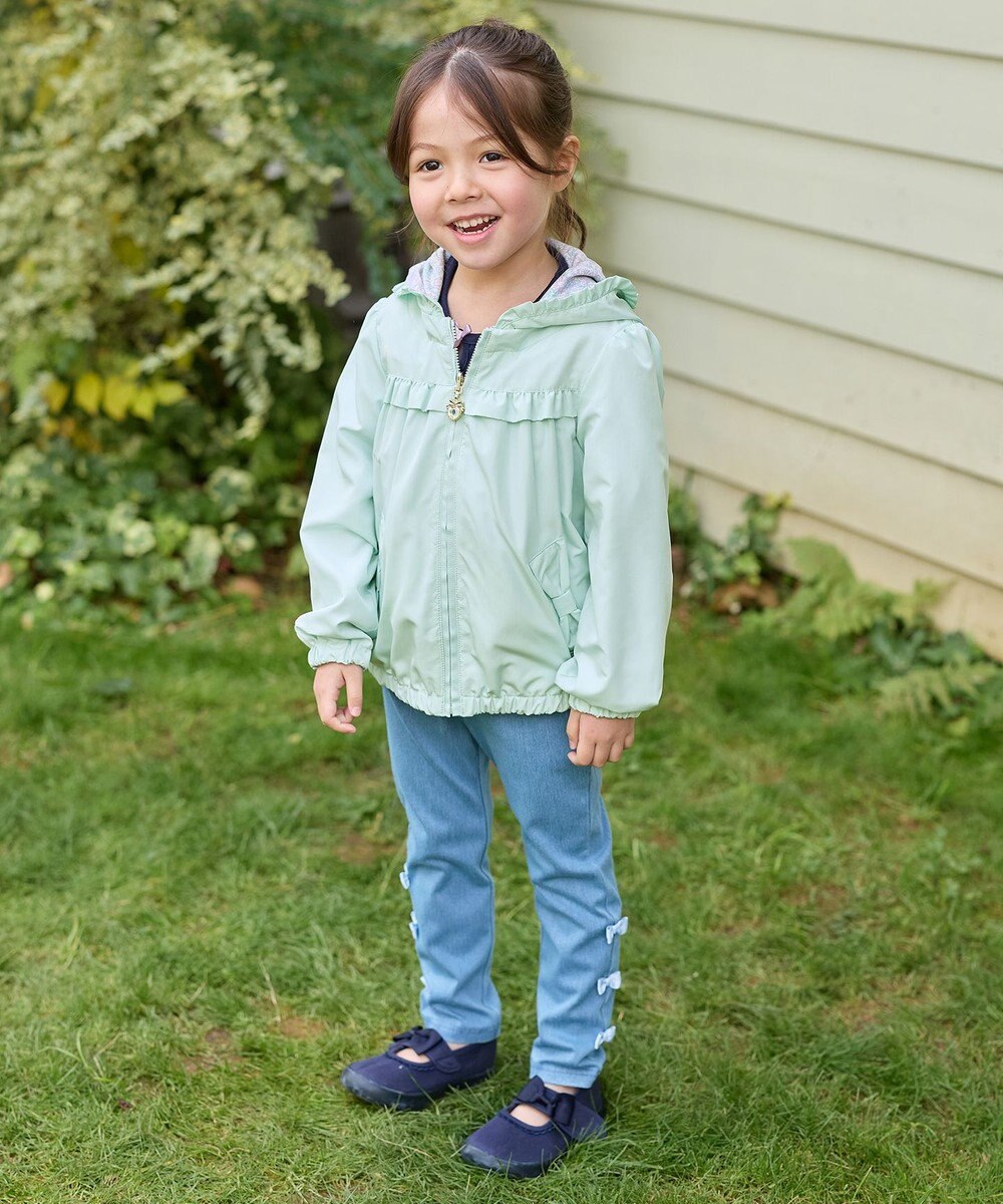 ANY KIDS シャカシャカ リバーシブルゾン 