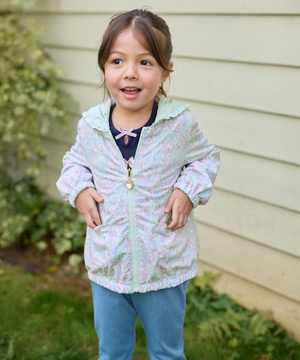 ANY KIDS シャカシャカ リバーシブルゾン 