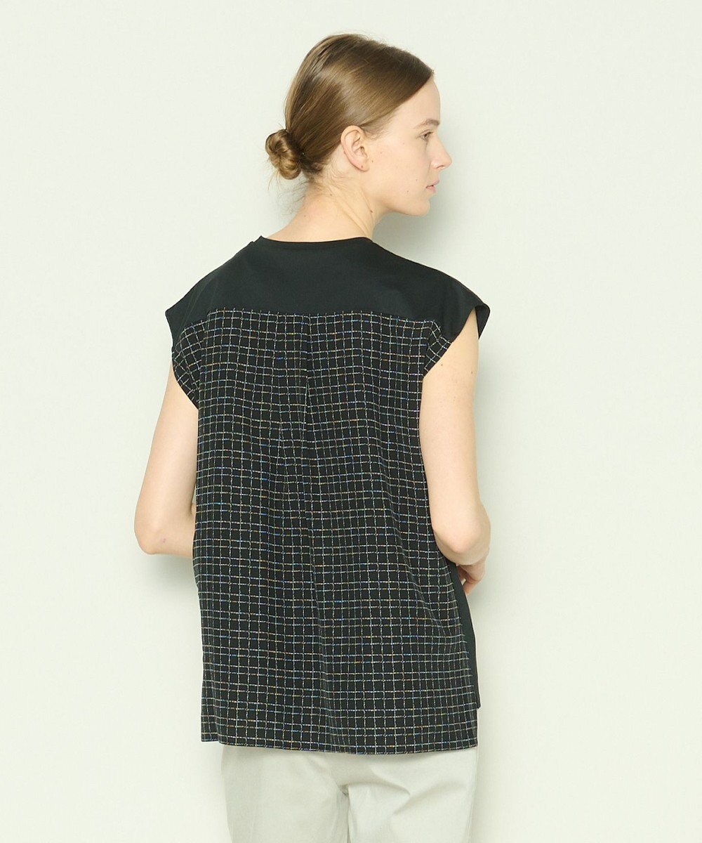 JOSEPH 【洗える】アクロスプリント×ジャージー　カットソー 