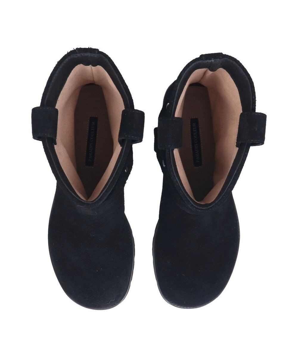 Bridget Birkin 【PARADIS COULEUR】オブリークトウリングエンジニアブーツ 