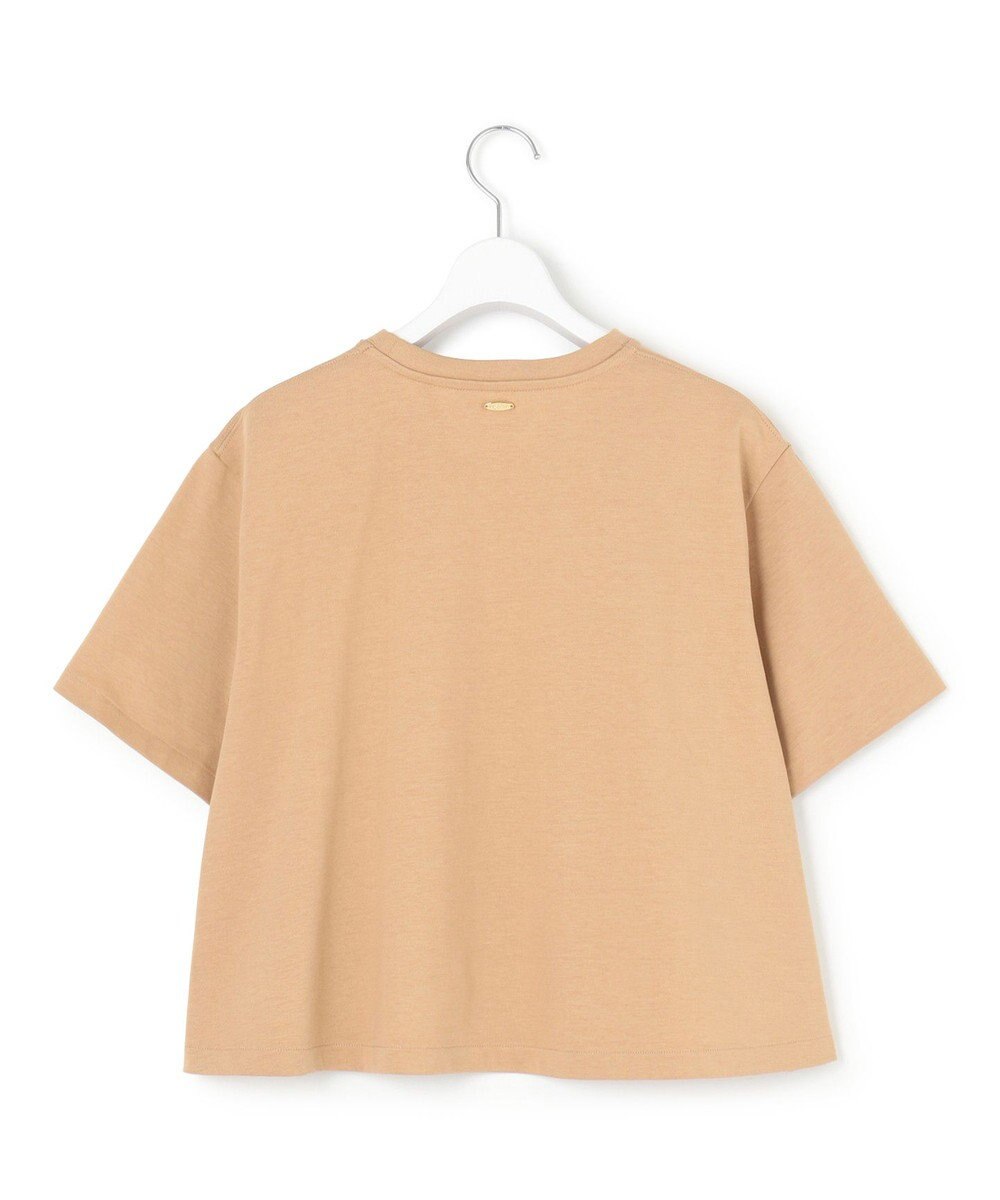 23区 S 【GLOW6月号掲載/洗える】スビンギザコットン クロップド Tシャツ 