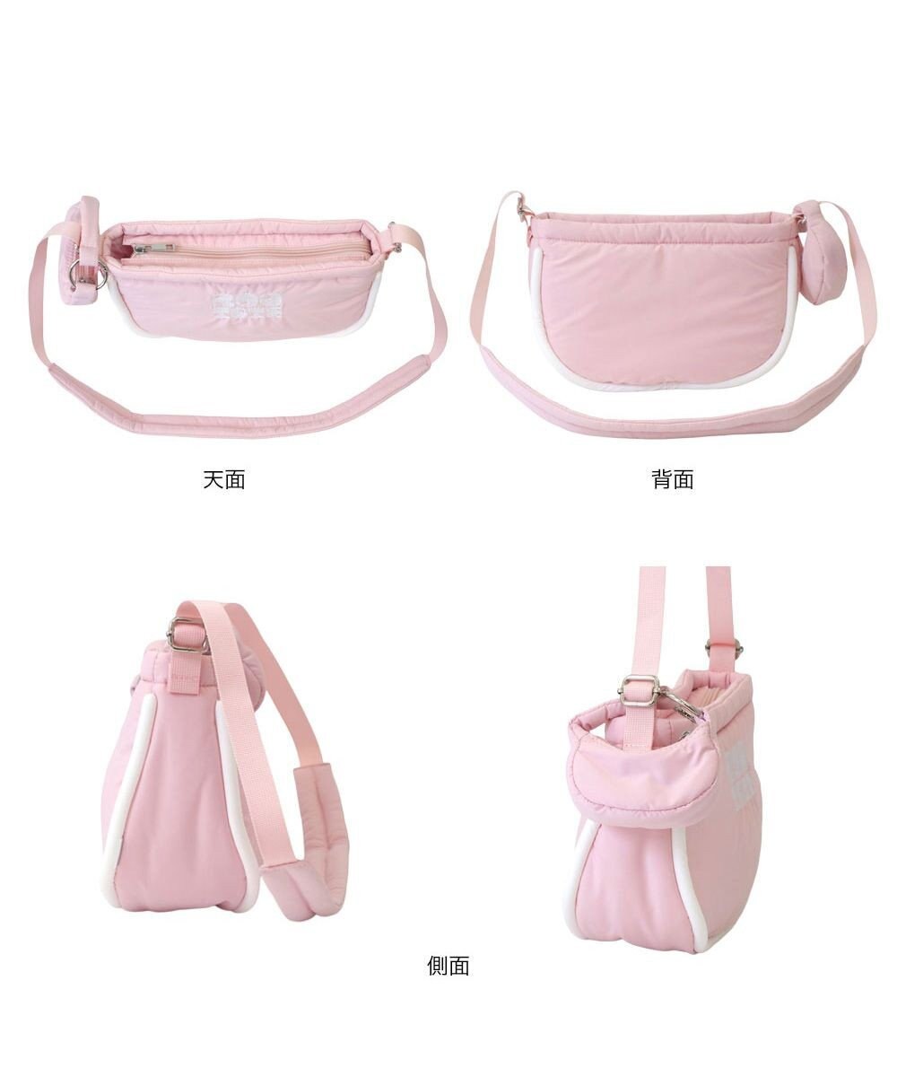 ROOTOTE 3641【ふわふわ軽量】SN.デリ.パファーハーフムーン-A 