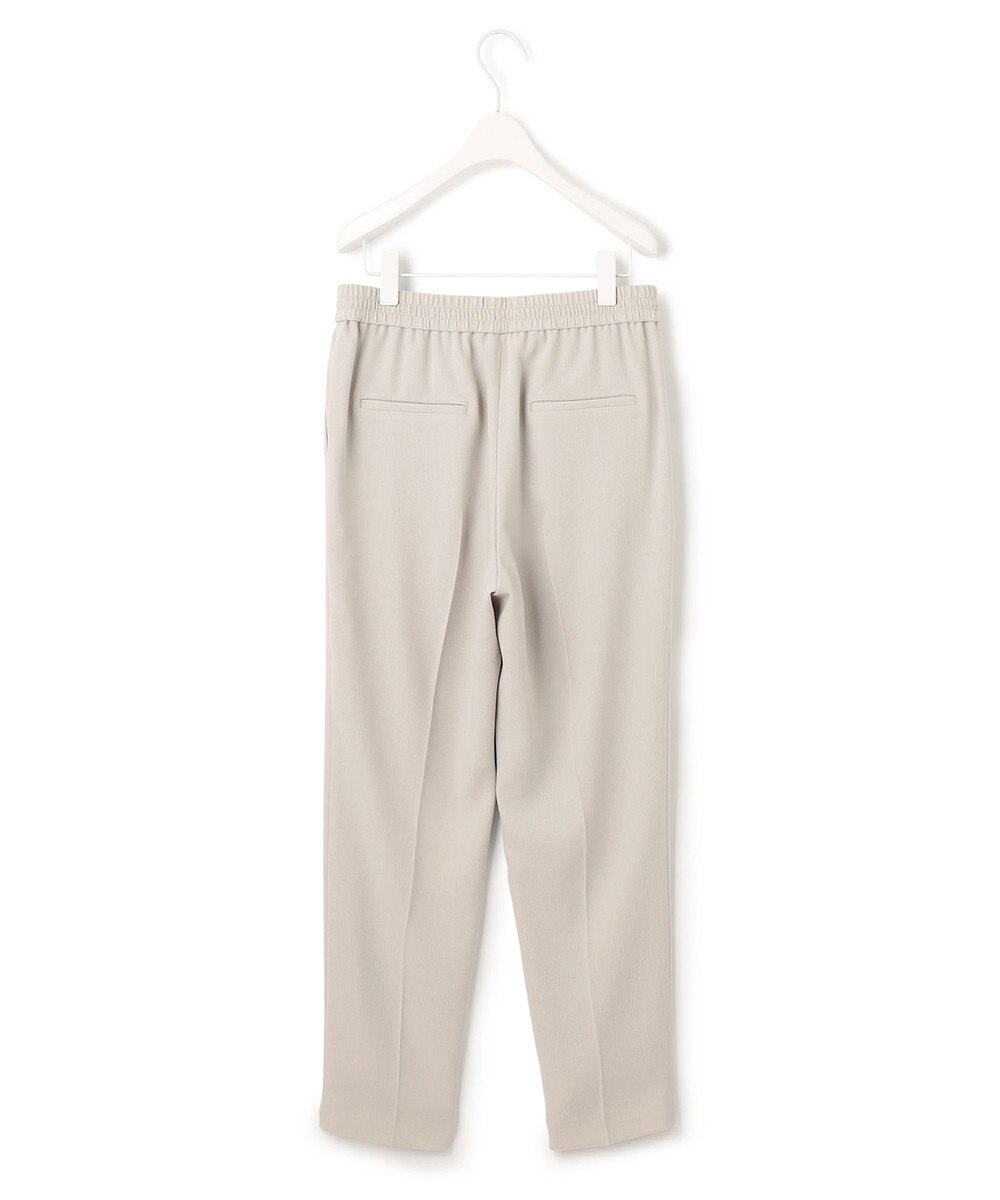 ICB 【WEB限定・洗える】BackSatinGeorgette ドロストパンツ 