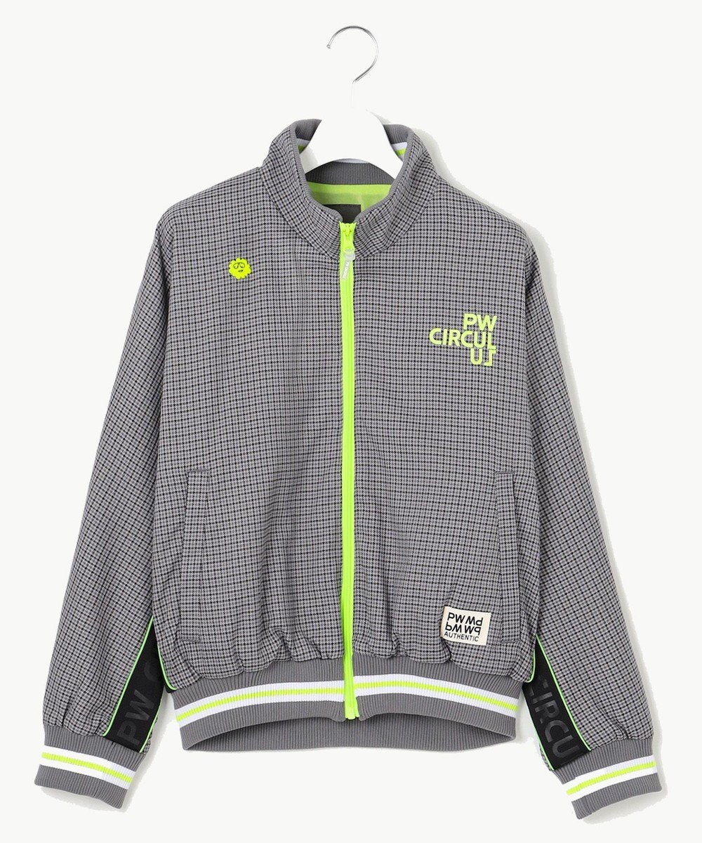 PW CIRCULUS 【WOMEN】CLASSICAL×SPORTY  ジップアップブルゾン 
