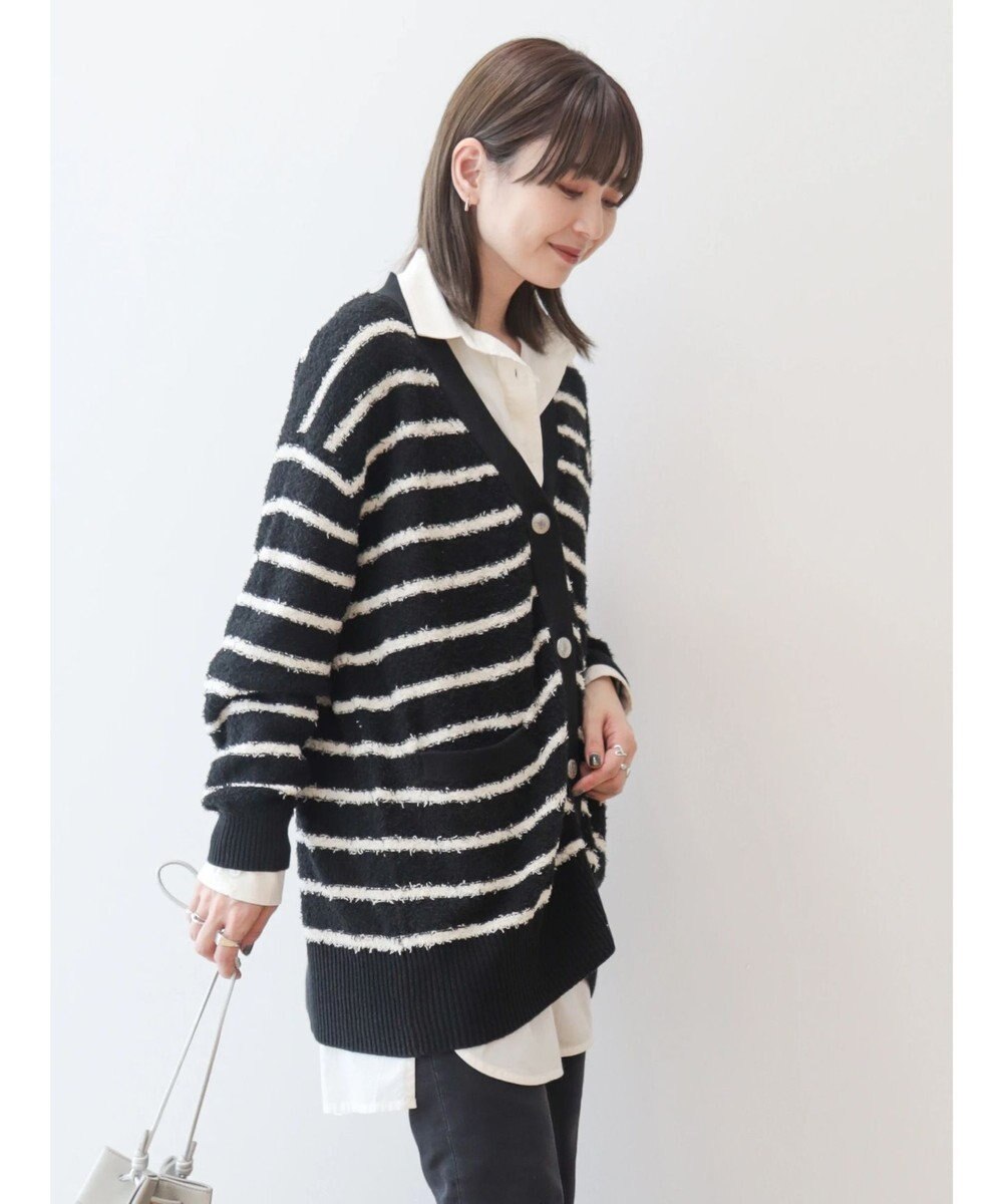 AMERICAN HOLIC モノトーンＶネックニットカーディガン 