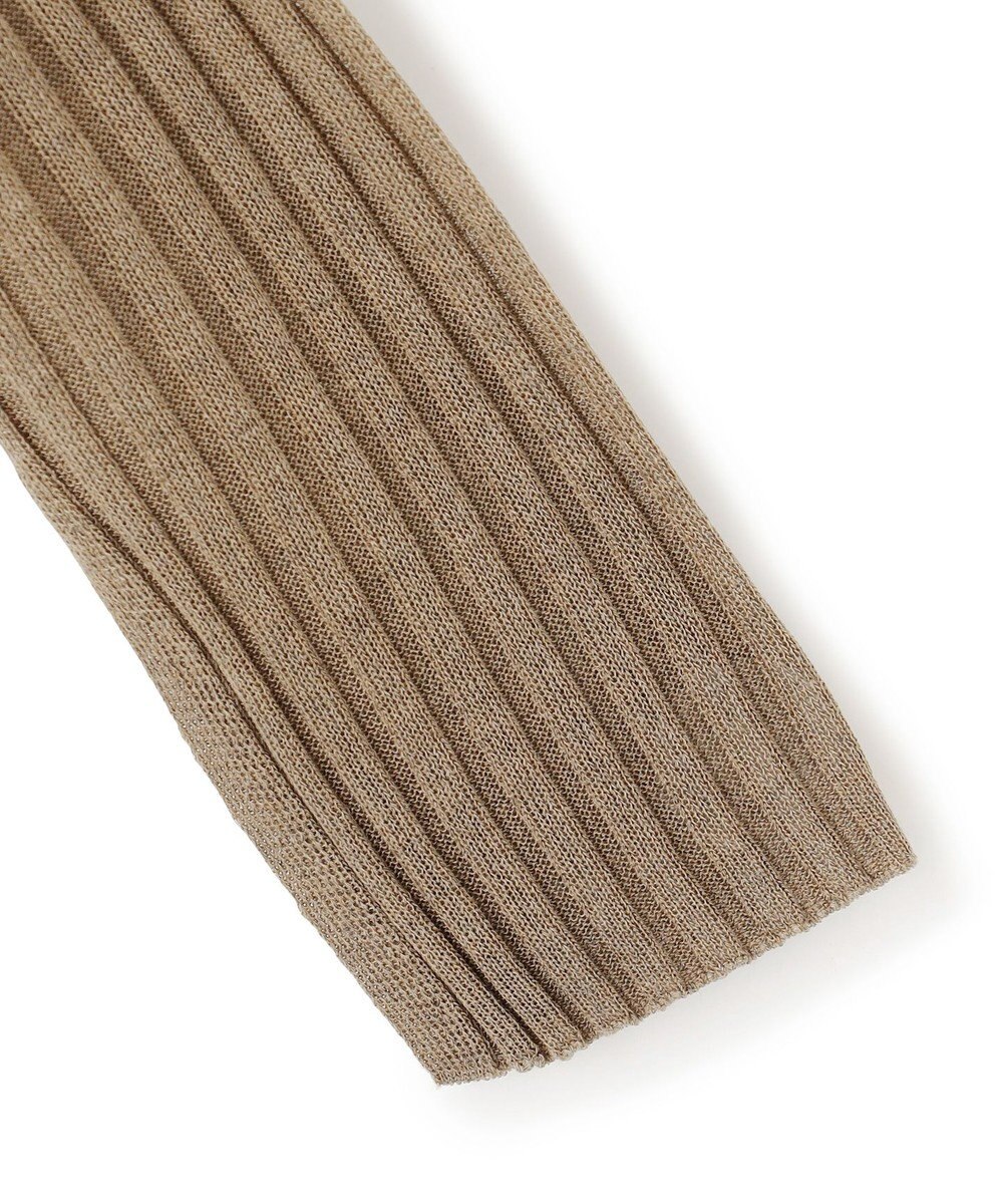 uncrave シアーニット コンビトップス 