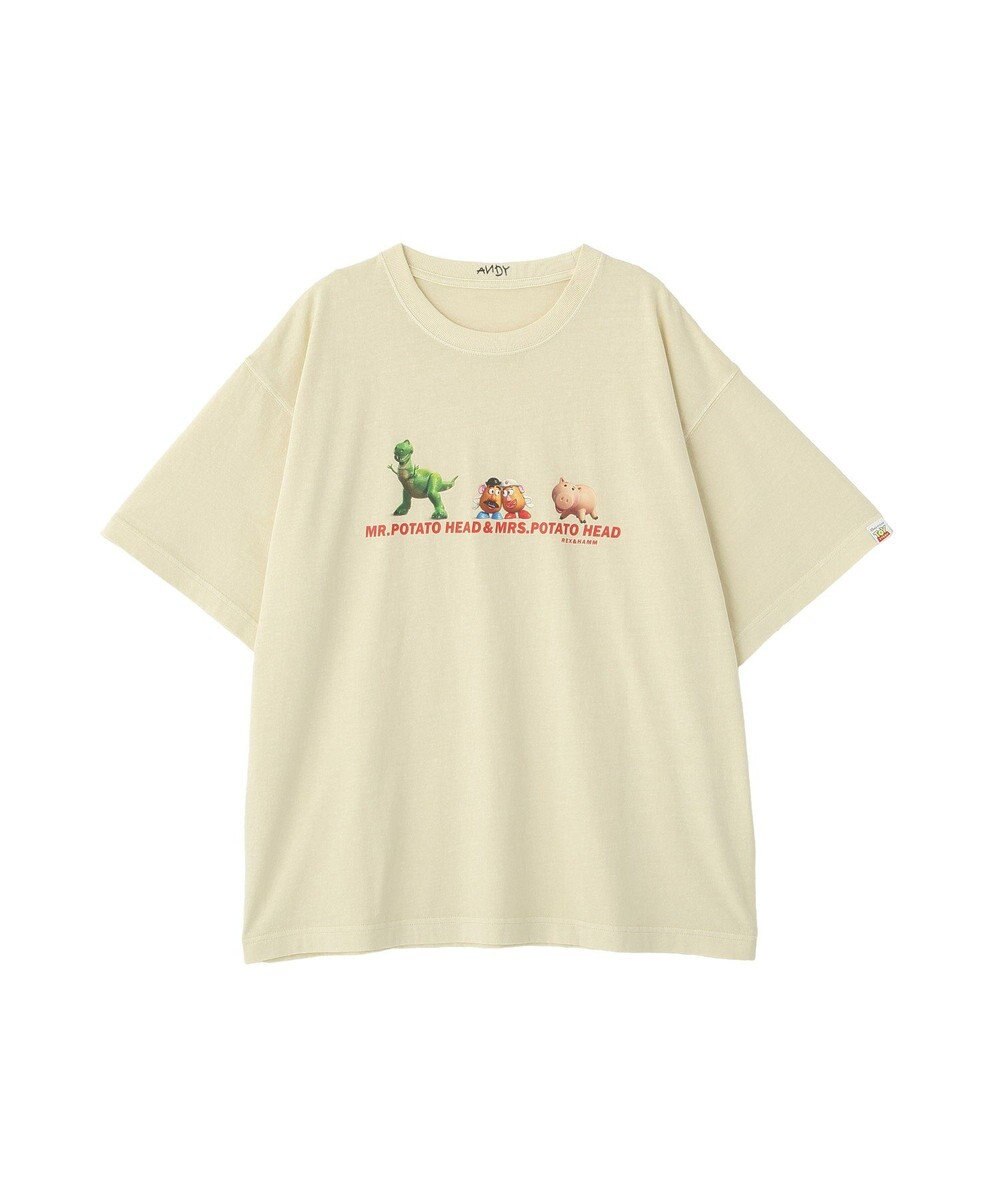 AMERICAN HOLIC 【TOY STORY】ヴィンテージ加工グラフィックTシャツ 