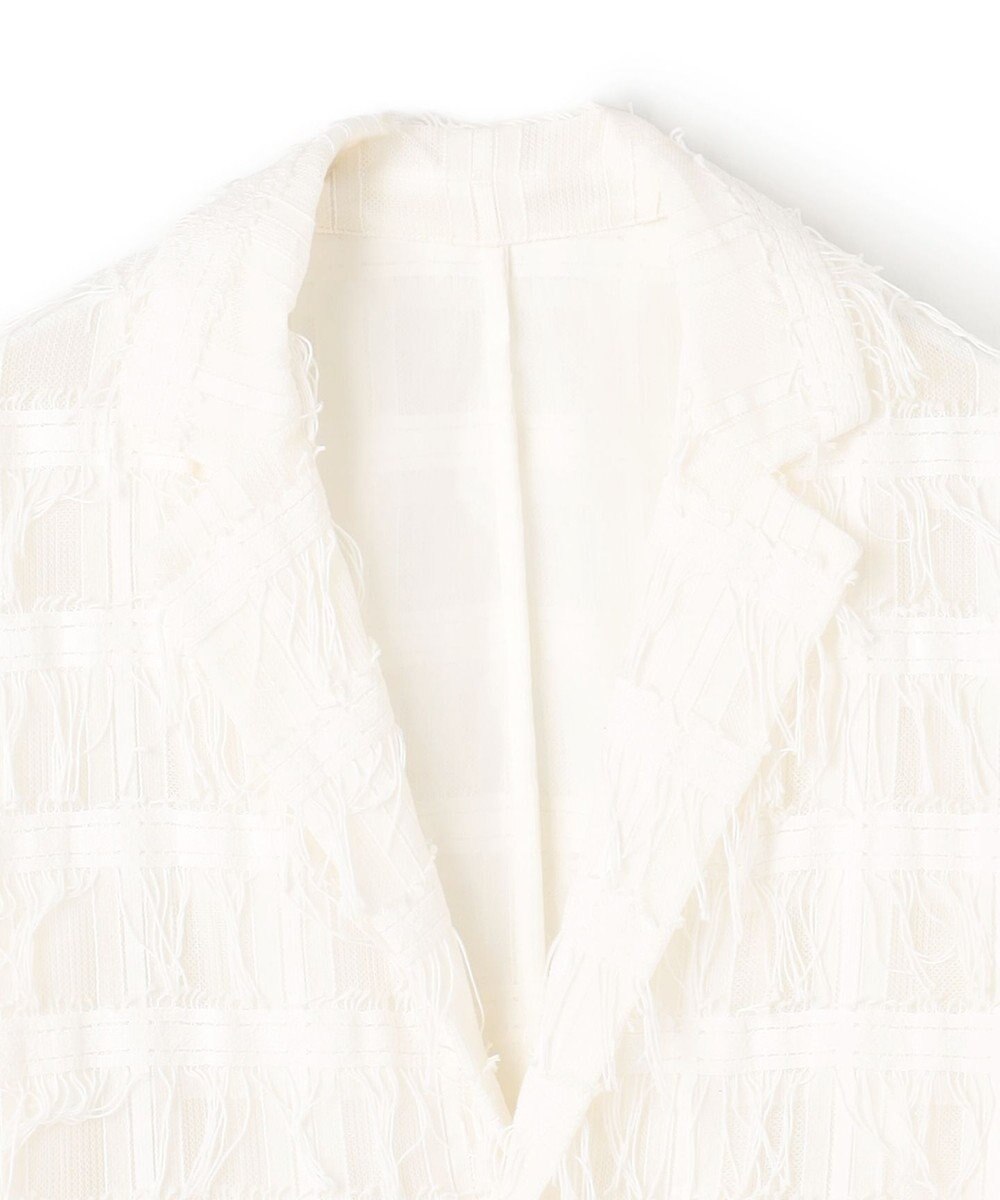 uncrave フリンジレース ジャケット 