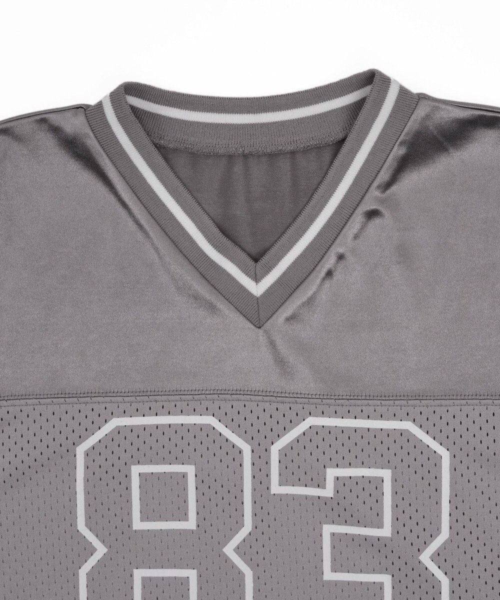 WEGO ゲームナンバリングサテンショートT 