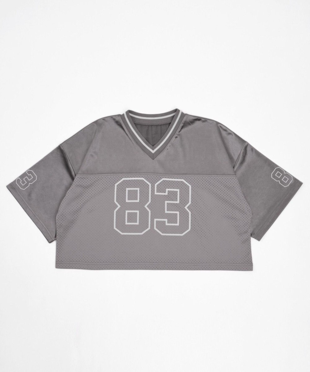 WEGO ゲームナンバリングサテンショートT 