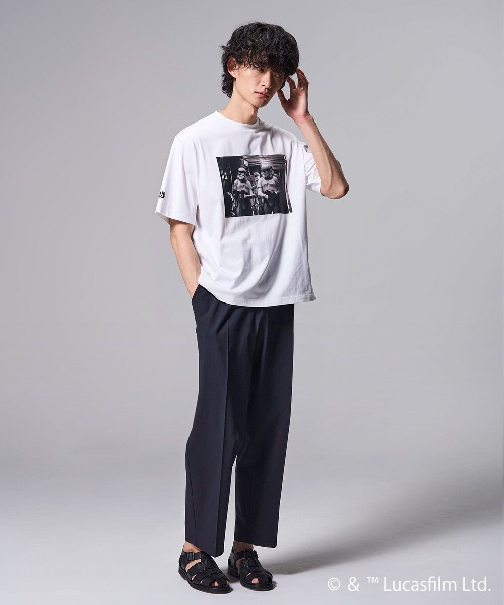 JOSEPH HOMME 【WEB限定】【スター・ウォーズ 】 JOSEPH HOMME スター・ウォーズ / リラックスフォルム クルーネックプリントTシャツ 