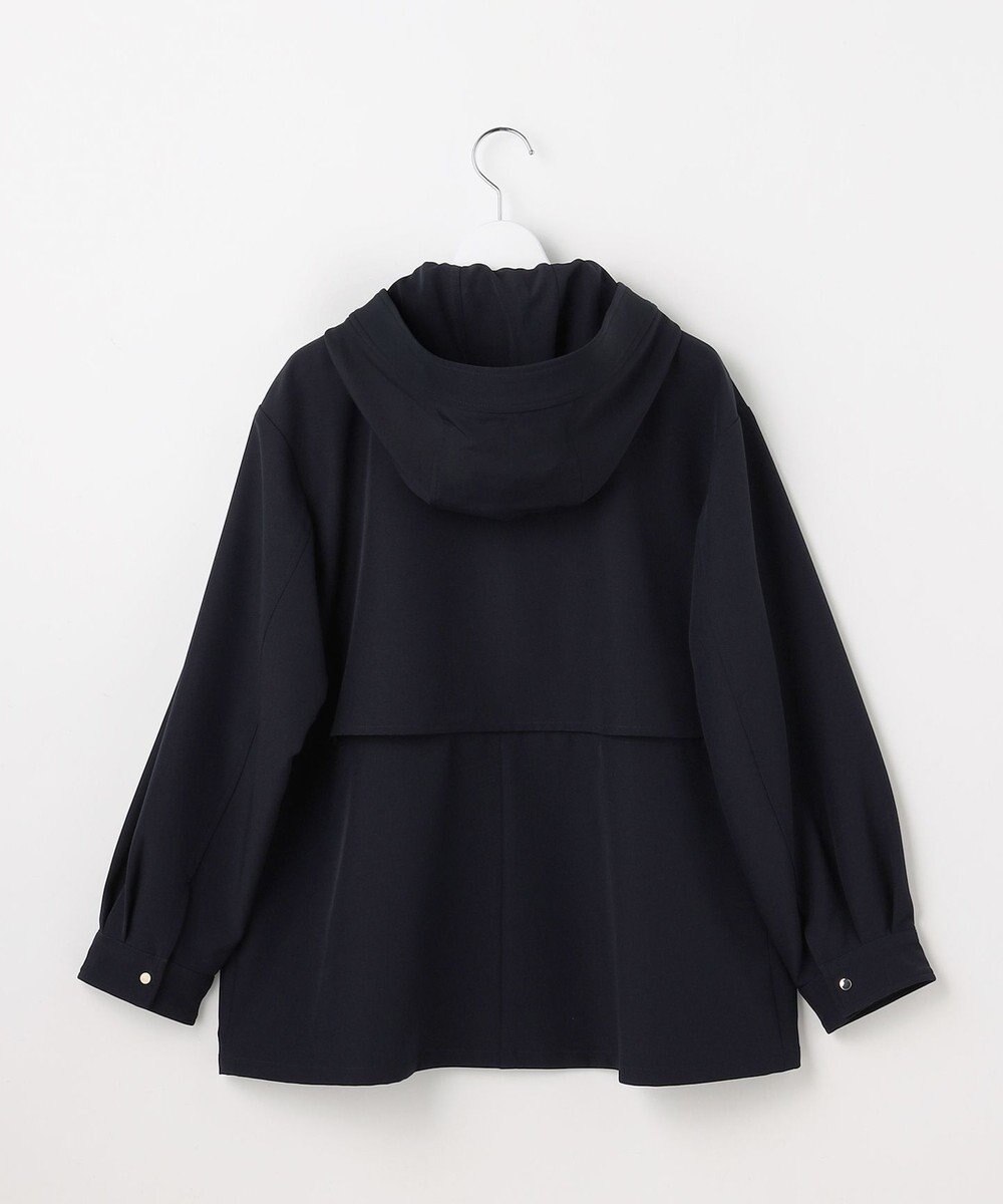 ANY SIS S 【2WAY】エレカジストレッチ フーデットハーフ アウター 