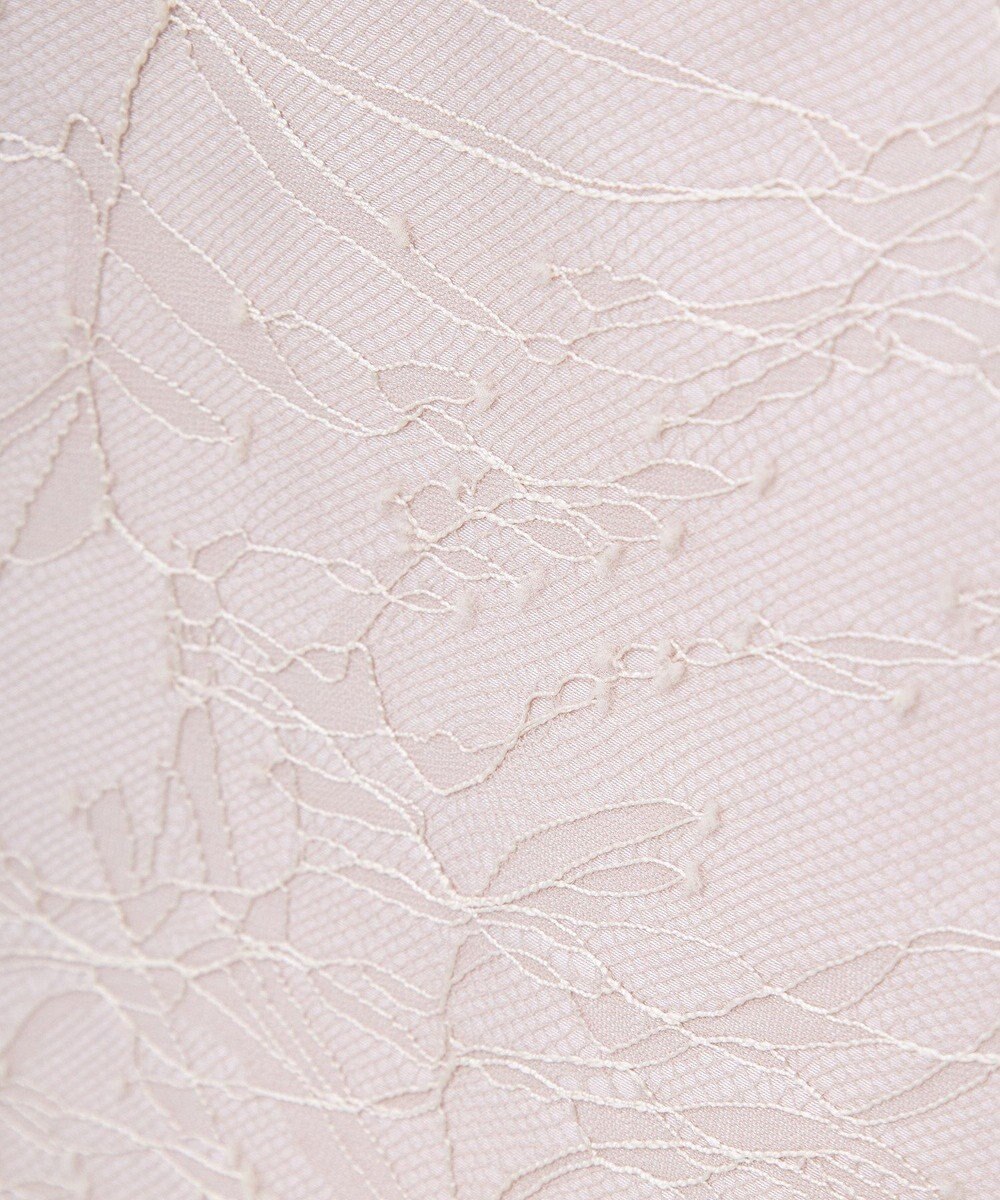 Maison de FLEUR レースフリルハンドルスクエアトートＳバッグ 