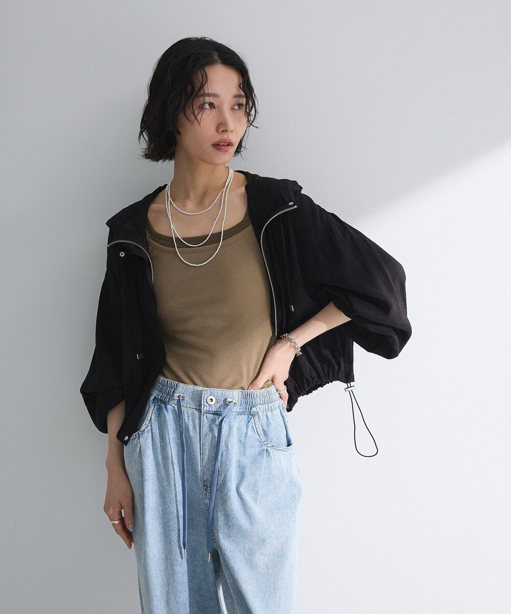 Green Parks ・ＥＬＥＮＣＡＲＥ　ＤＵＥ　シアーマウンテンパーカー 