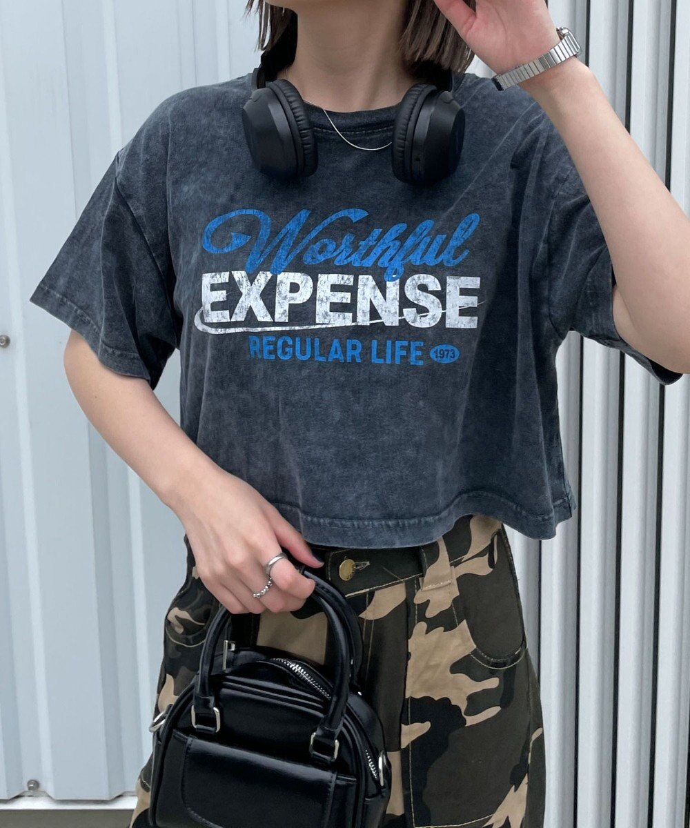 WEGO ヴィンテージウォッシュショートT 