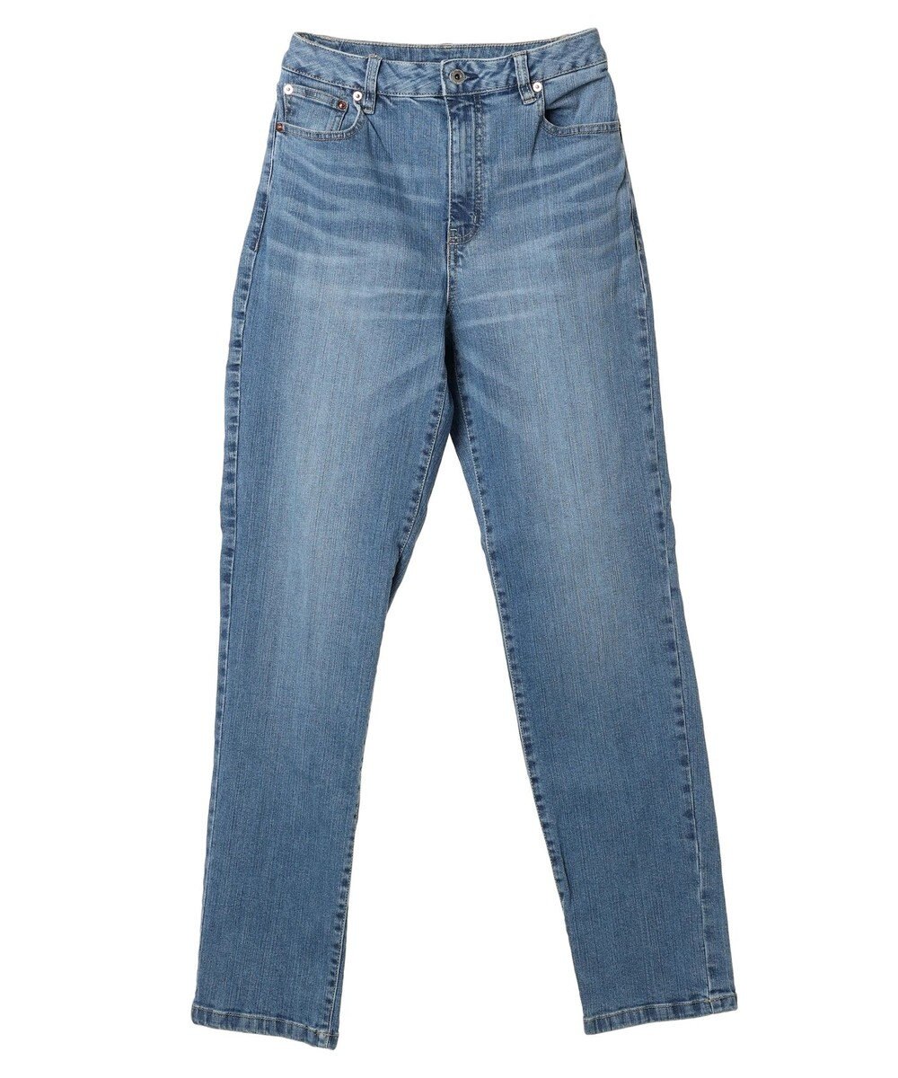 earth music&ecology テーパードデニムパンツ 