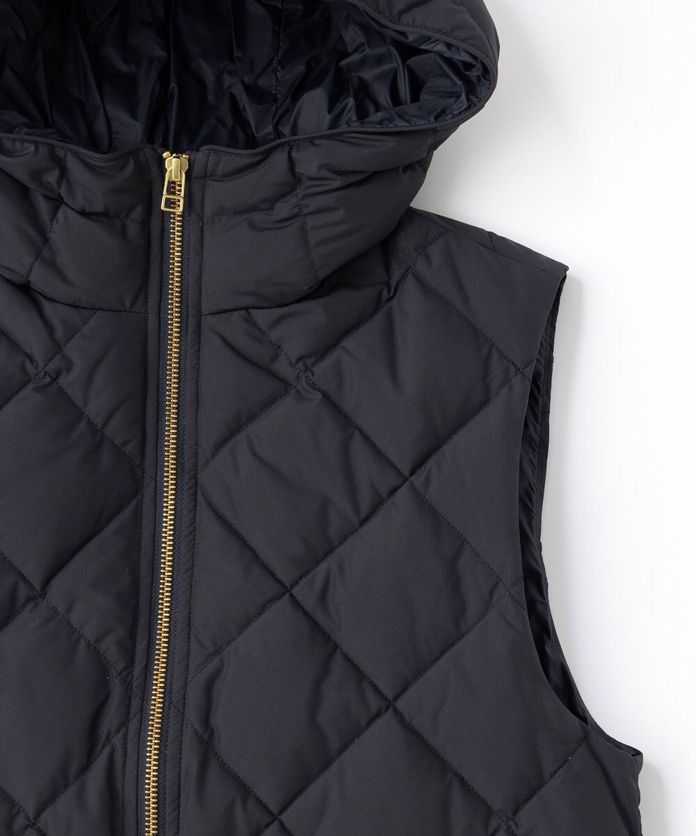 UNFILO 【TAION×UNFILO】フード付き ジレ 