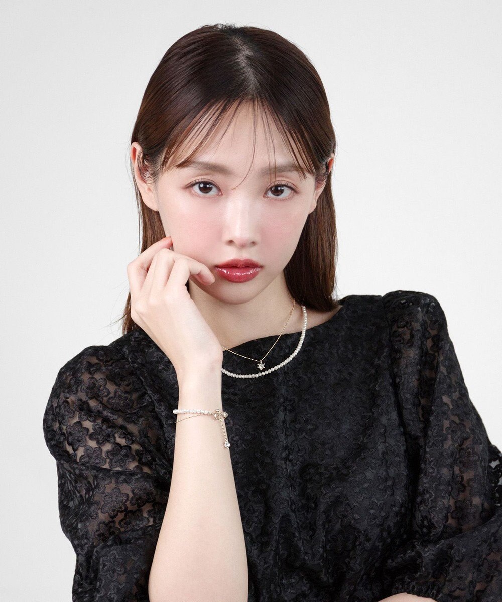 TOCCA BIJOUX＆BABY PEARL NECKLACE 2連セットネックレス 