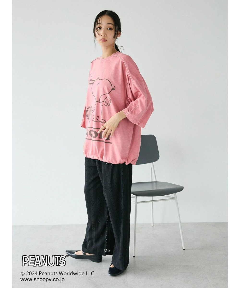 CRAFT STANDARD BOUTIQUE 【ユニセックス】PEANUTS/スヌーピー ゲームシャツTEE 