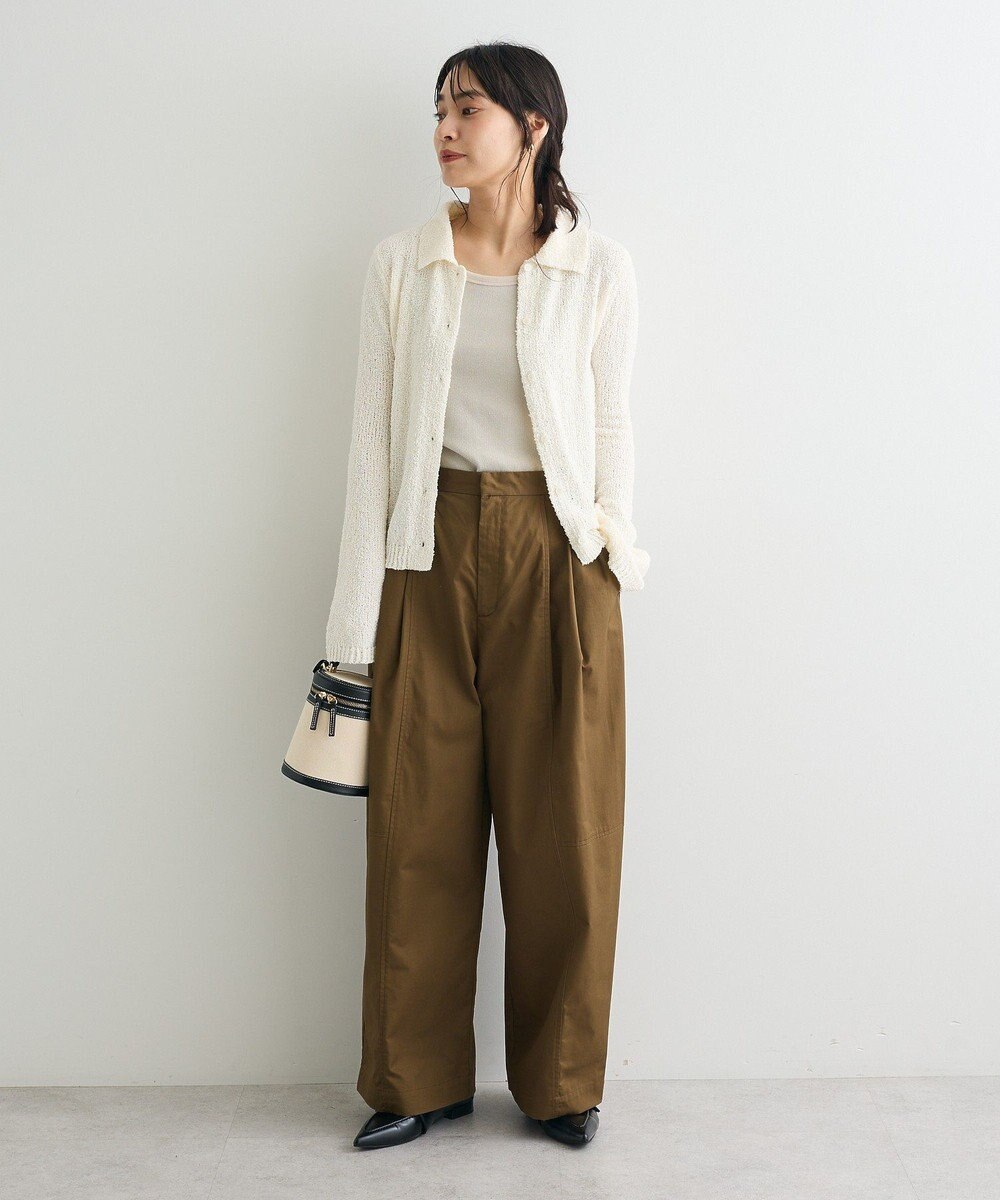 CRAFT STANDARD BOUTIQUE ワイドカーブチノパンツ 