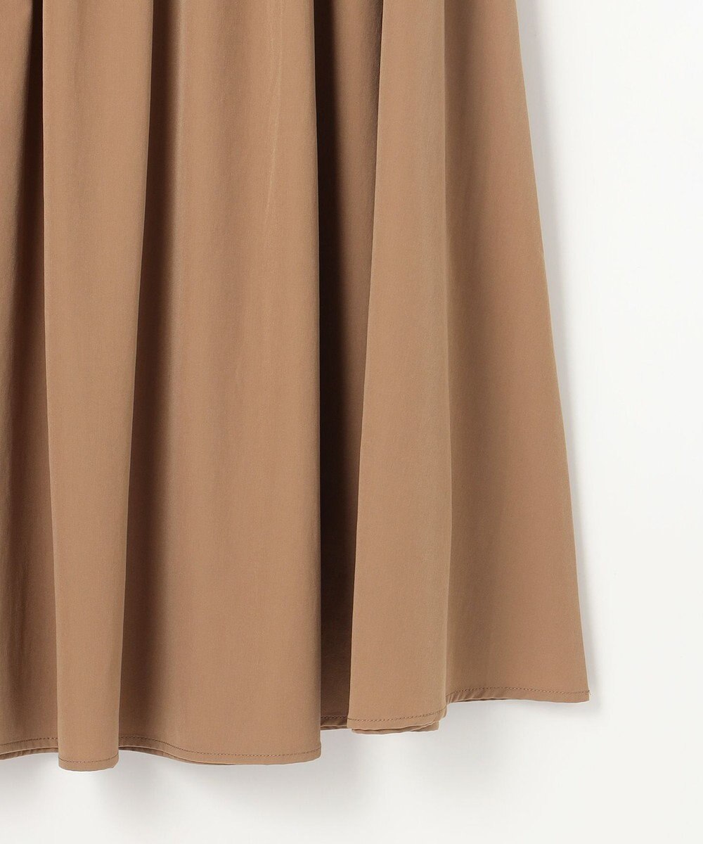 ANY 【2SET】バイカラーニット×布帛スカートセット 