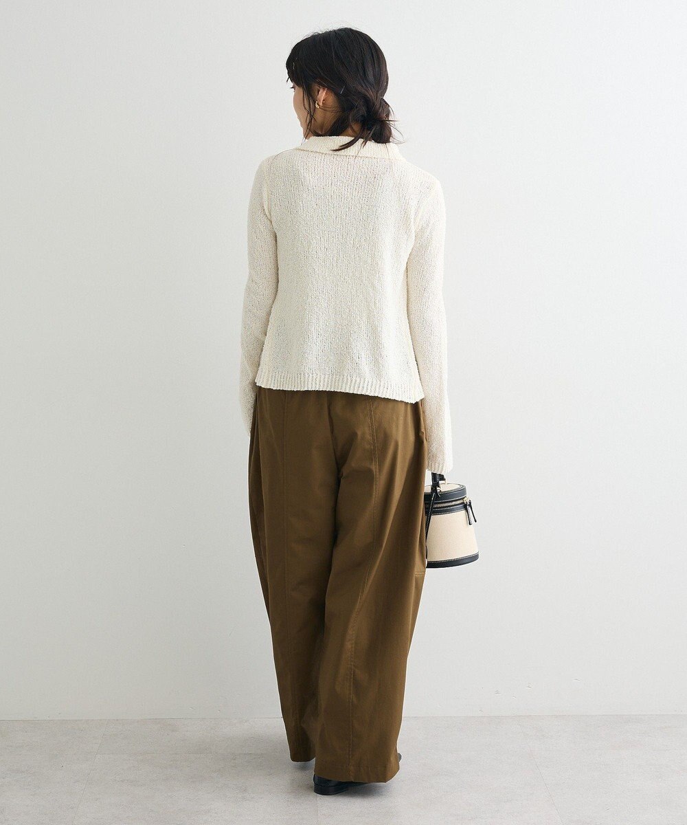 CRAFT STANDARD BOUTIQUE ワイドカーブチノパンツ 