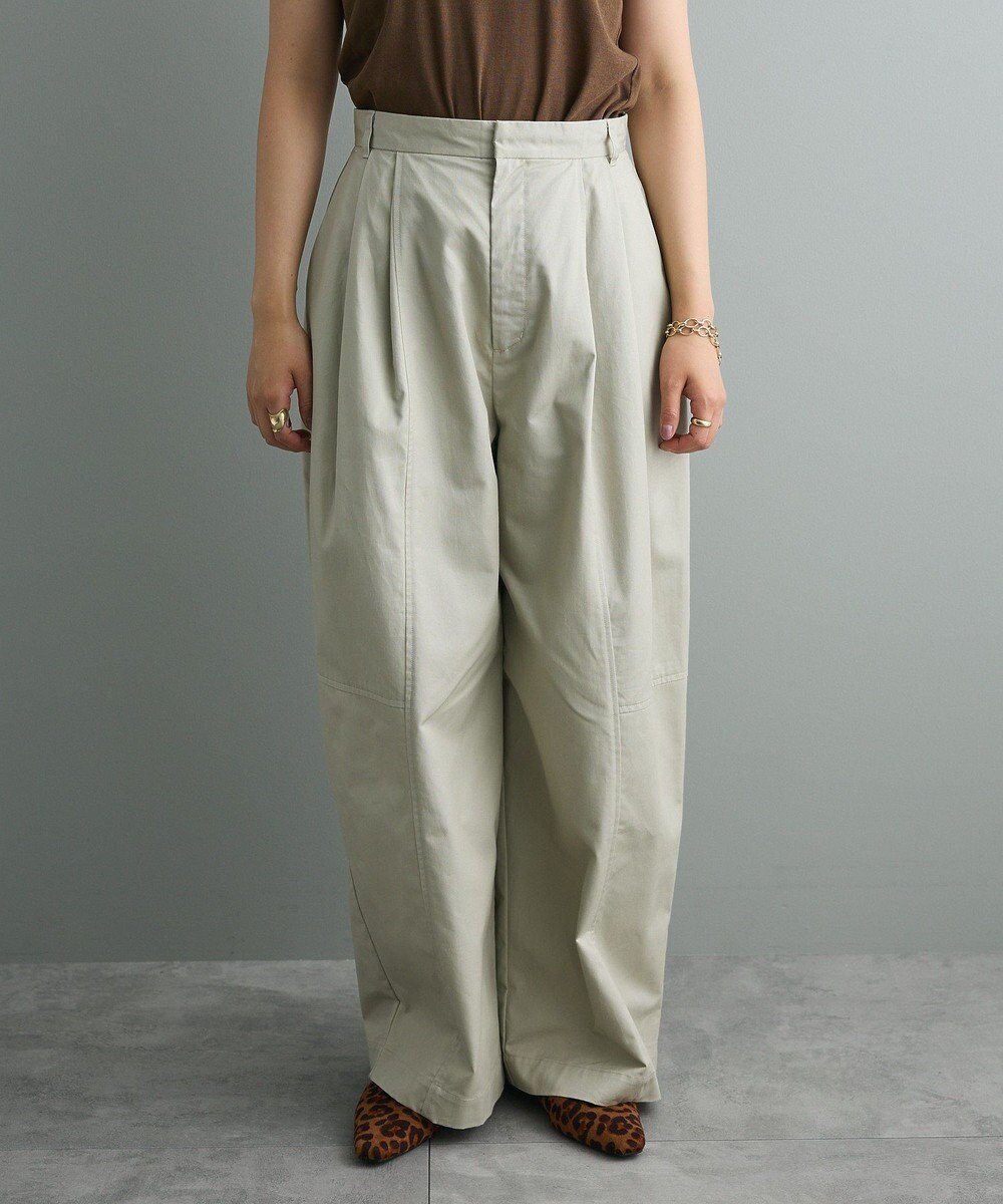 CRAFT STANDARD BOUTIQUE ワイドカーブチノパンツ 