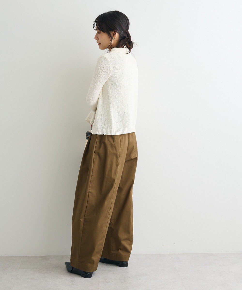 CRAFT STANDARD BOUTIQUE ワイドカーブチノパンツ 