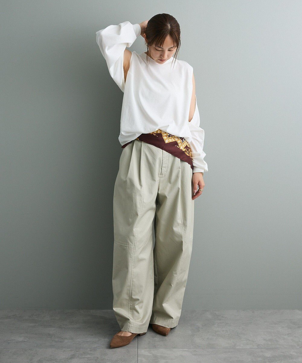 CRAFT STANDARD BOUTIQUE ワイドカーブチノパンツ 