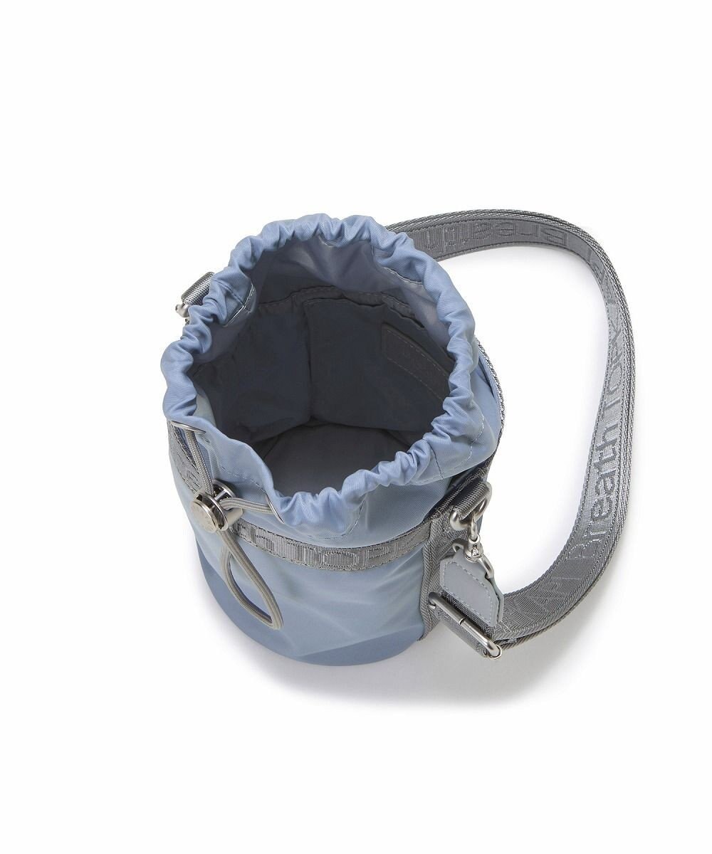 TOPKAPI 【Breath TOPKAPI】ナイロン ロゴテープ バケツ 巾着 ショルダー バッグ 